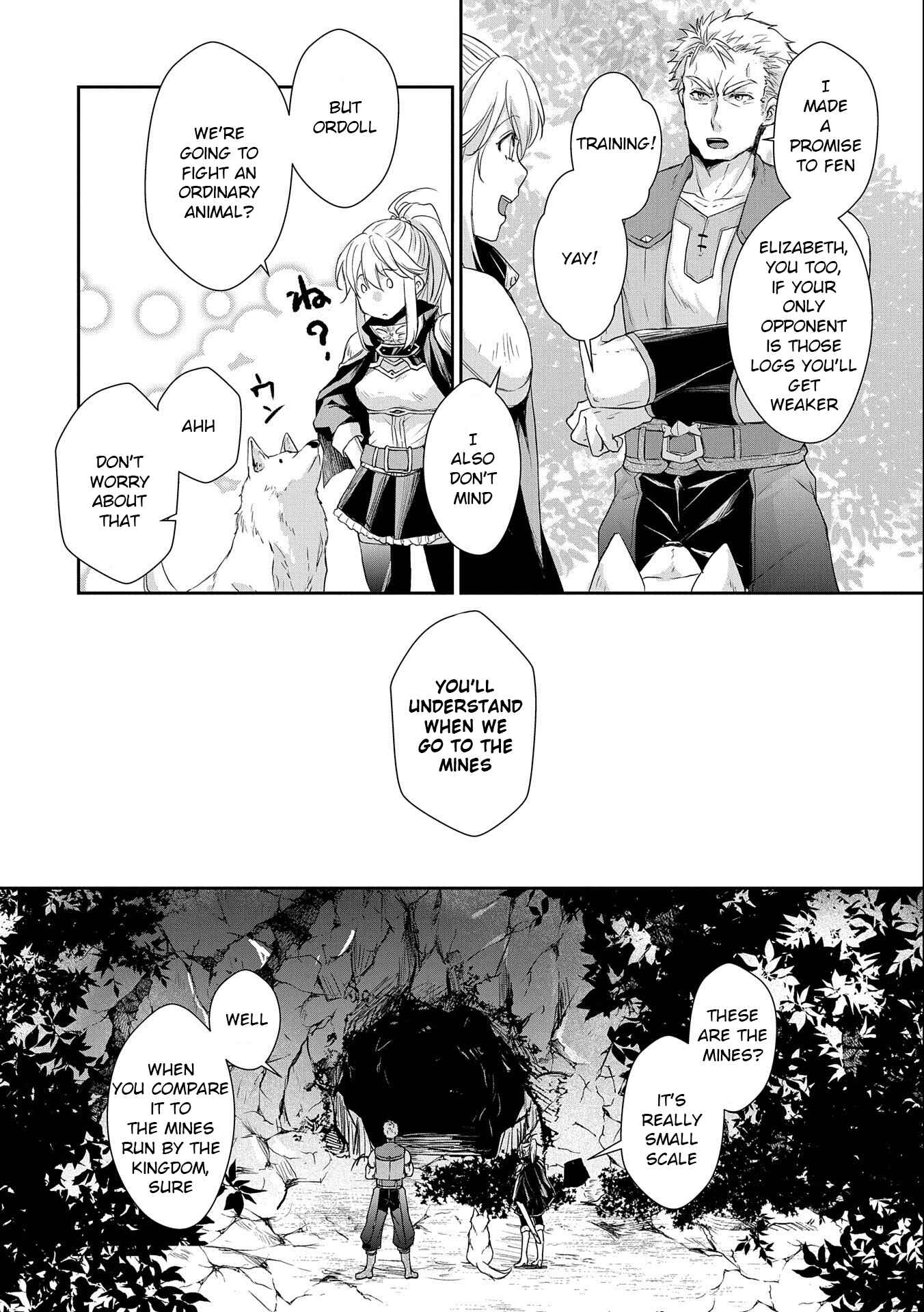 Page 10 Chapter 6 Senki to Yobareta Otoko, Ouke ni Ansatsu Saretara Musume wo Hiroi, Issho ni Slow Life wo Hajimeru