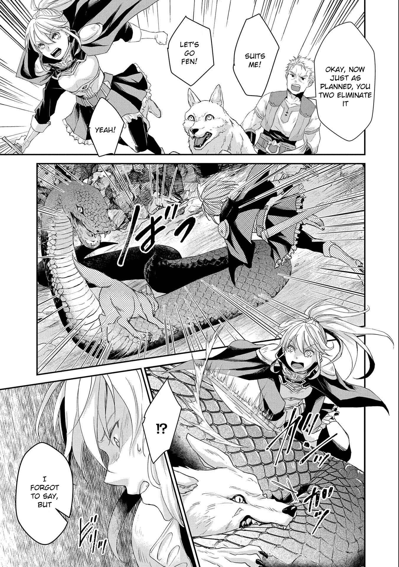 Page 15 Chapter 6 Senki to Yobareta Otoko, Ouke ni Ansatsu Saretara Musume wo Hiroi, Issho ni Slow Life wo Hajimeru