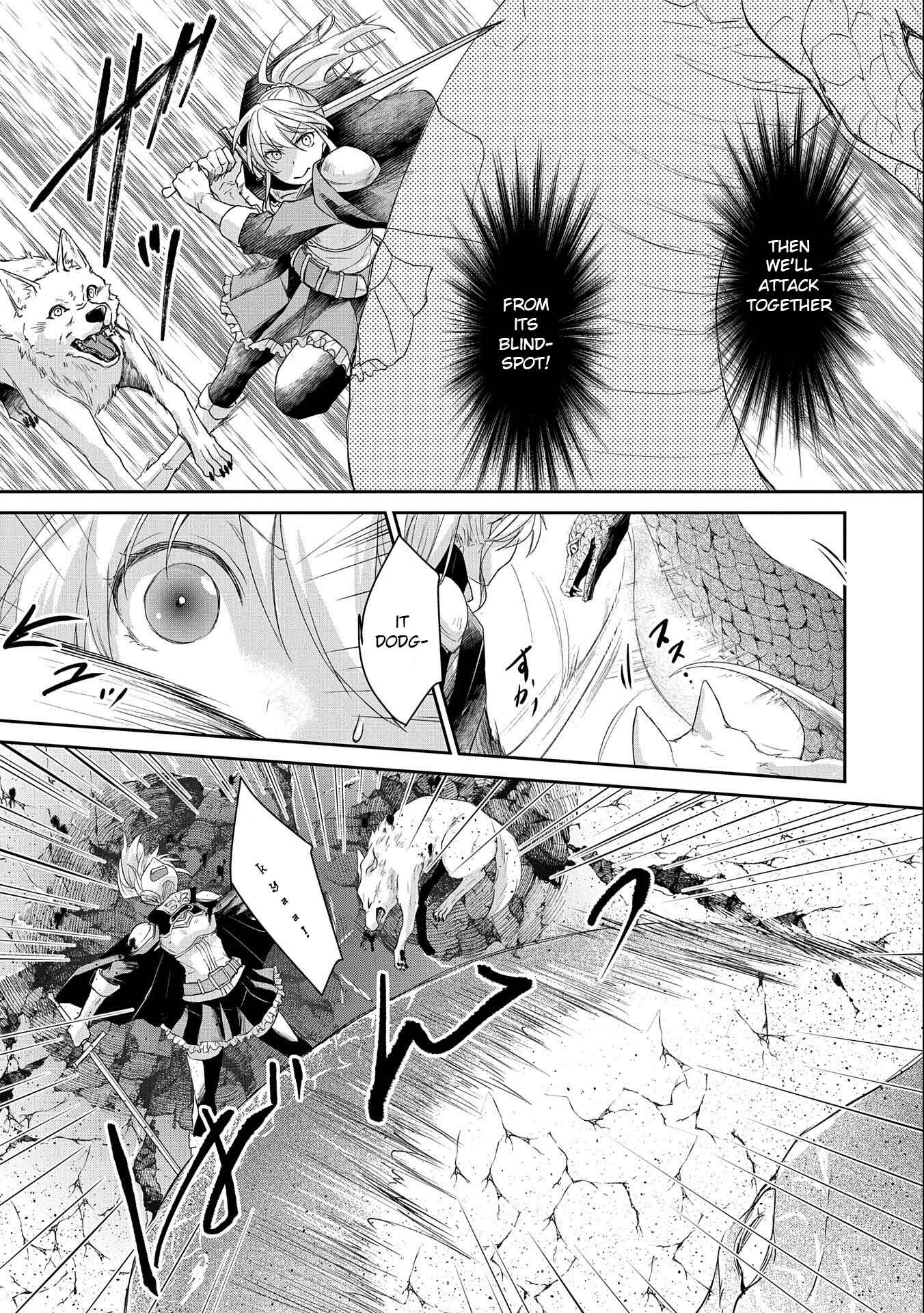 Page 17 Chapter 6 Senki to Yobareta Otoko, Ouke ni Ansatsu Saretara Musume wo Hiroi, Issho ni Slow Life wo Hajimeru
