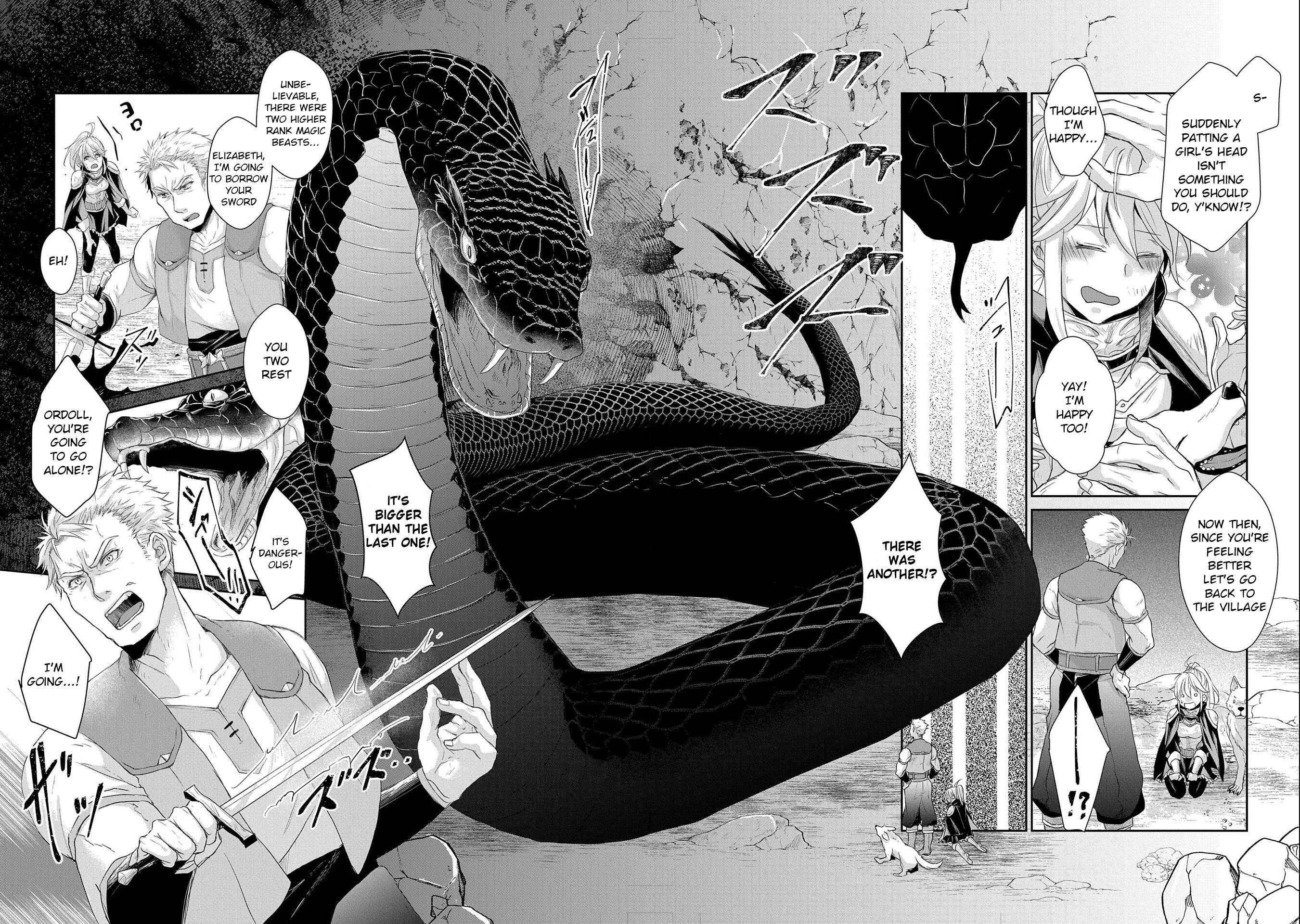 Page 24 Chapter 6 Senki to Yobareta Otoko, Ouke ni Ansatsu Saretara Musume wo Hiroi, Issho ni Slow Life wo Hajimeru