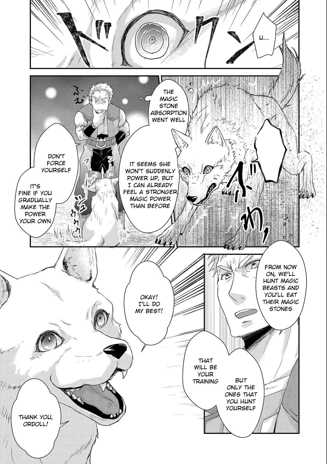 Page 32 Chapter 6 Senki to Yobareta Otoko, Ouke ni Ansatsu Saretara Musume wo Hiroi, Issho ni Slow Life wo Hajimeru