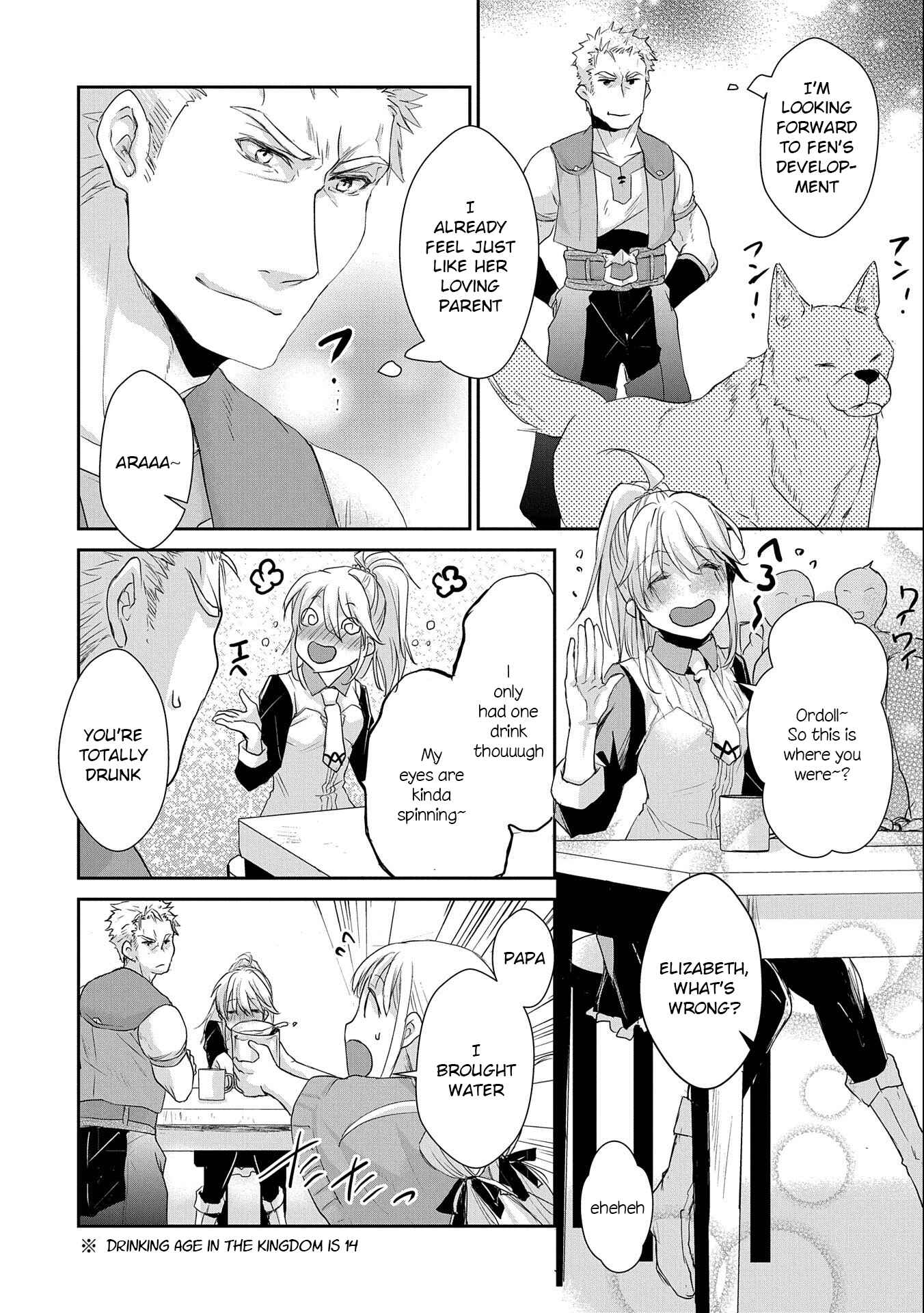 Page 33 Chapter 6 Senki to Yobareta Otoko, Ouke ni Ansatsu Saretara Musume wo Hiroi, Issho ni Slow Life wo Hajimeru