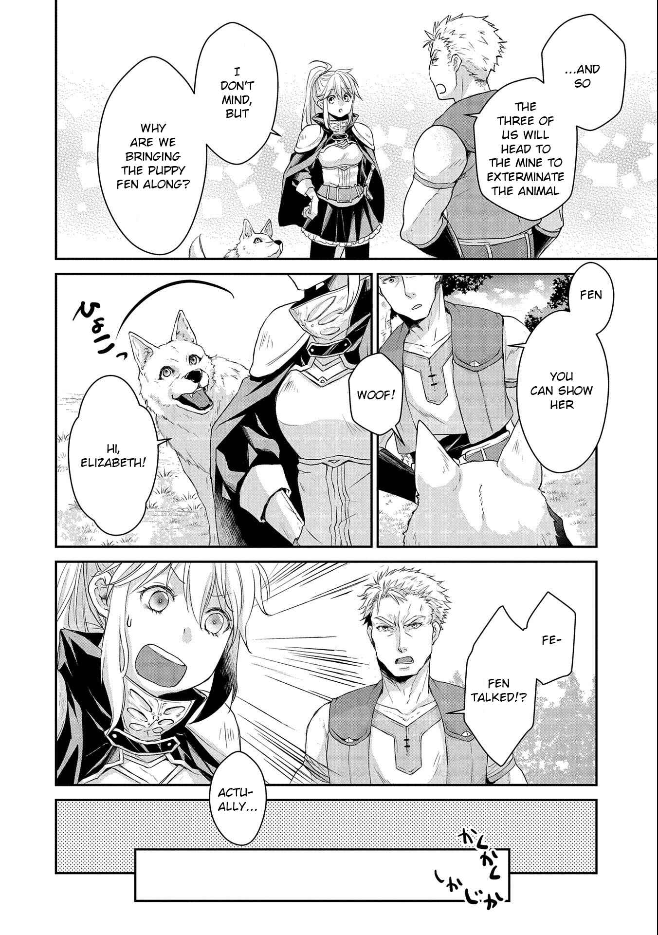 Page 8 Chapter 6 Senki to Yobareta Otoko, Ouke ni Ansatsu Saretara Musume wo Hiroi, Issho ni Slow Life wo Hajimeru