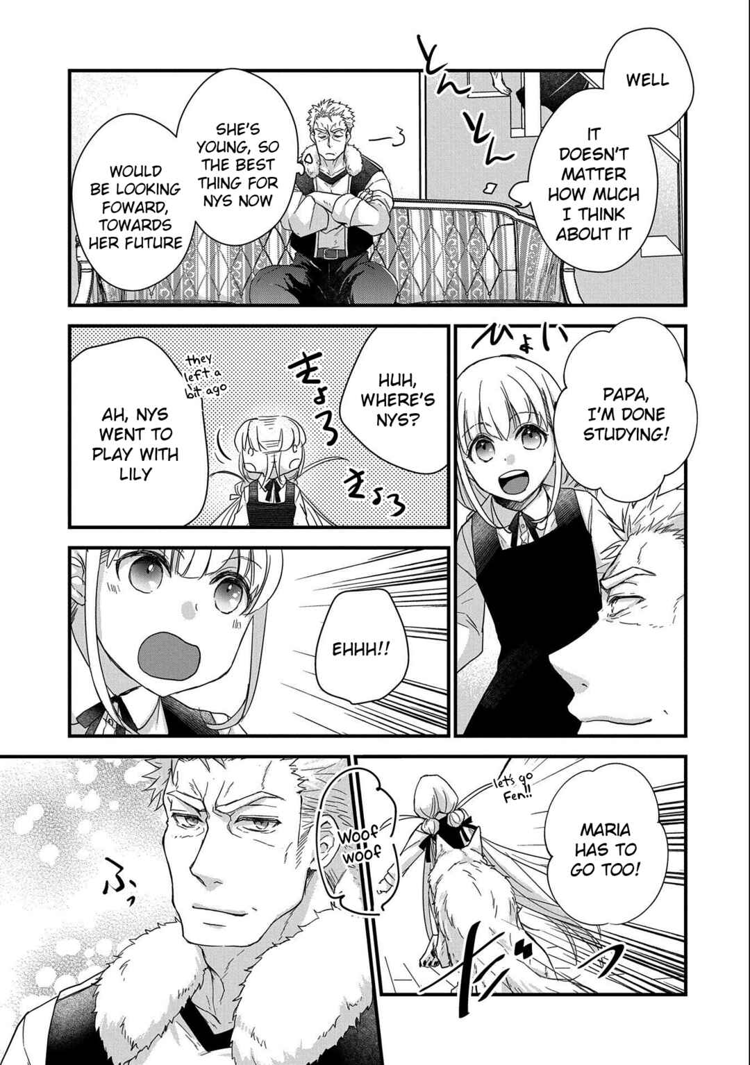 Page 13 Chapter 24 Senki to Yobareta Otoko, Ouke ni Ansatsu Saretara Musume wo Hiroi, Issho ni Slow Life wo Hajimeru