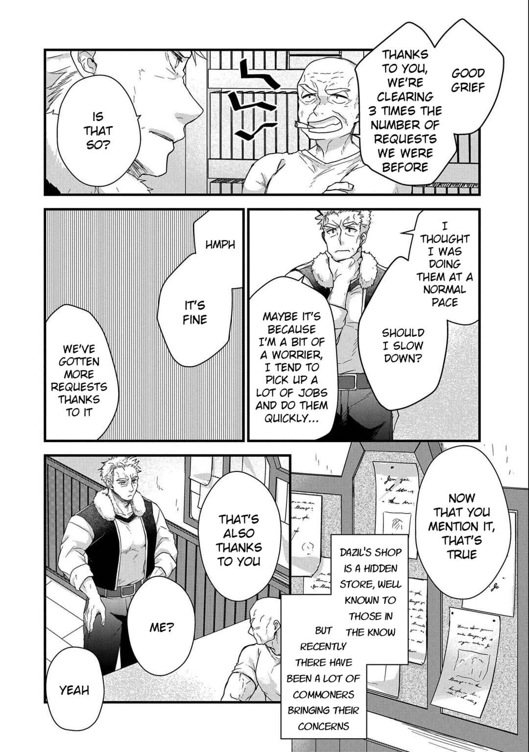 Page 18 Chapter 24 Senki to Yobareta Otoko, Ouke ni Ansatsu Saretara Musume wo Hiroi, Issho ni Slow Life wo Hajimeru