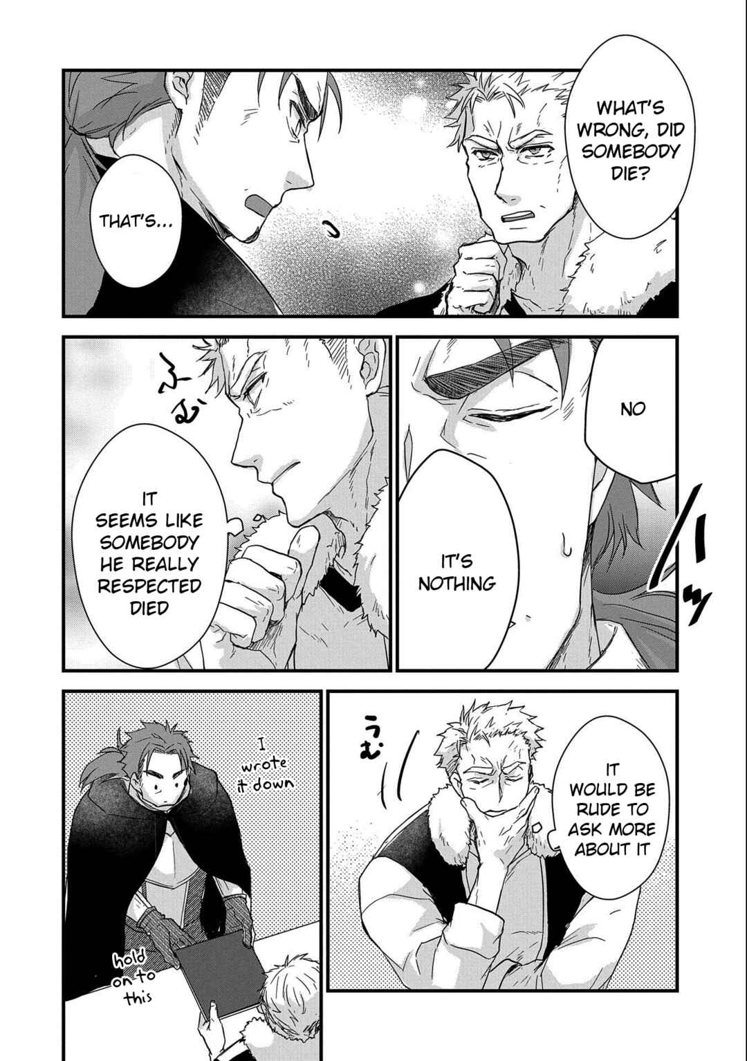 Page 30 Chapter 24 Senki to Yobareta Otoko, Ouke ni Ansatsu Saretara Musume wo Hiroi, Issho ni Slow Life wo Hajimeru