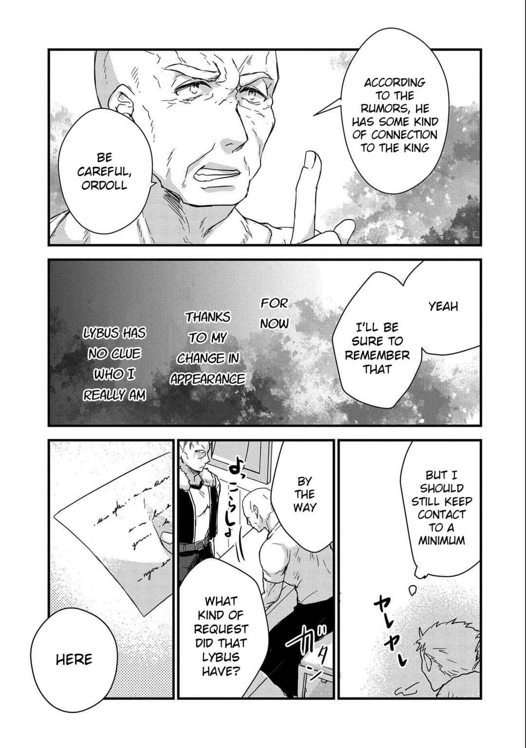 Page 33 Chapter 24 Senki to Yobareta Otoko, Ouke ni Ansatsu Saretara Musume wo Hiroi, Issho ni Slow Life wo Hajimeru