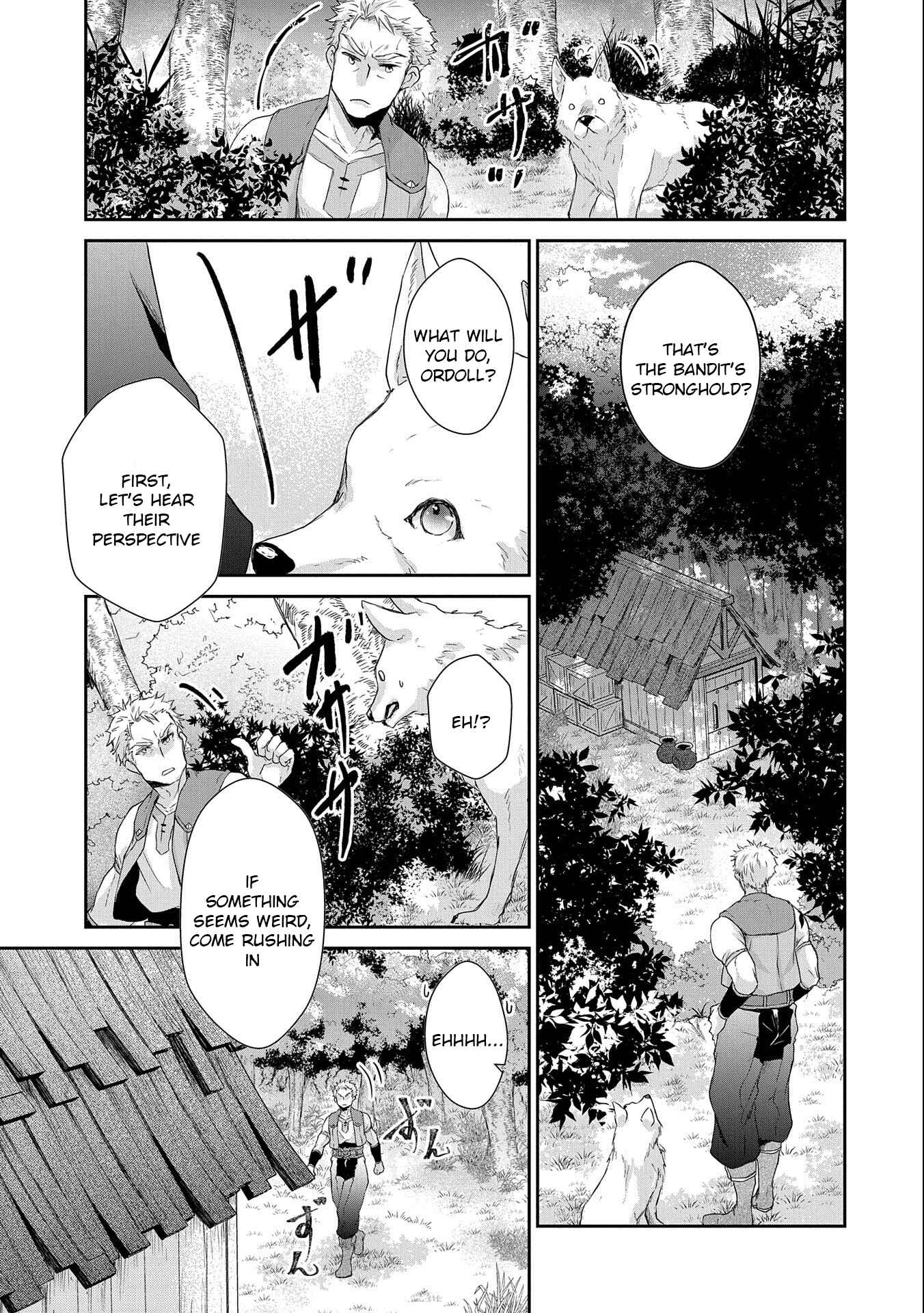 Page 11 Chapter 5 Senki to Yobareta Otoko, Ouke ni Ansatsu Saretara Musume wo Hiroi, Issho ni Slow Life wo Hajimeru