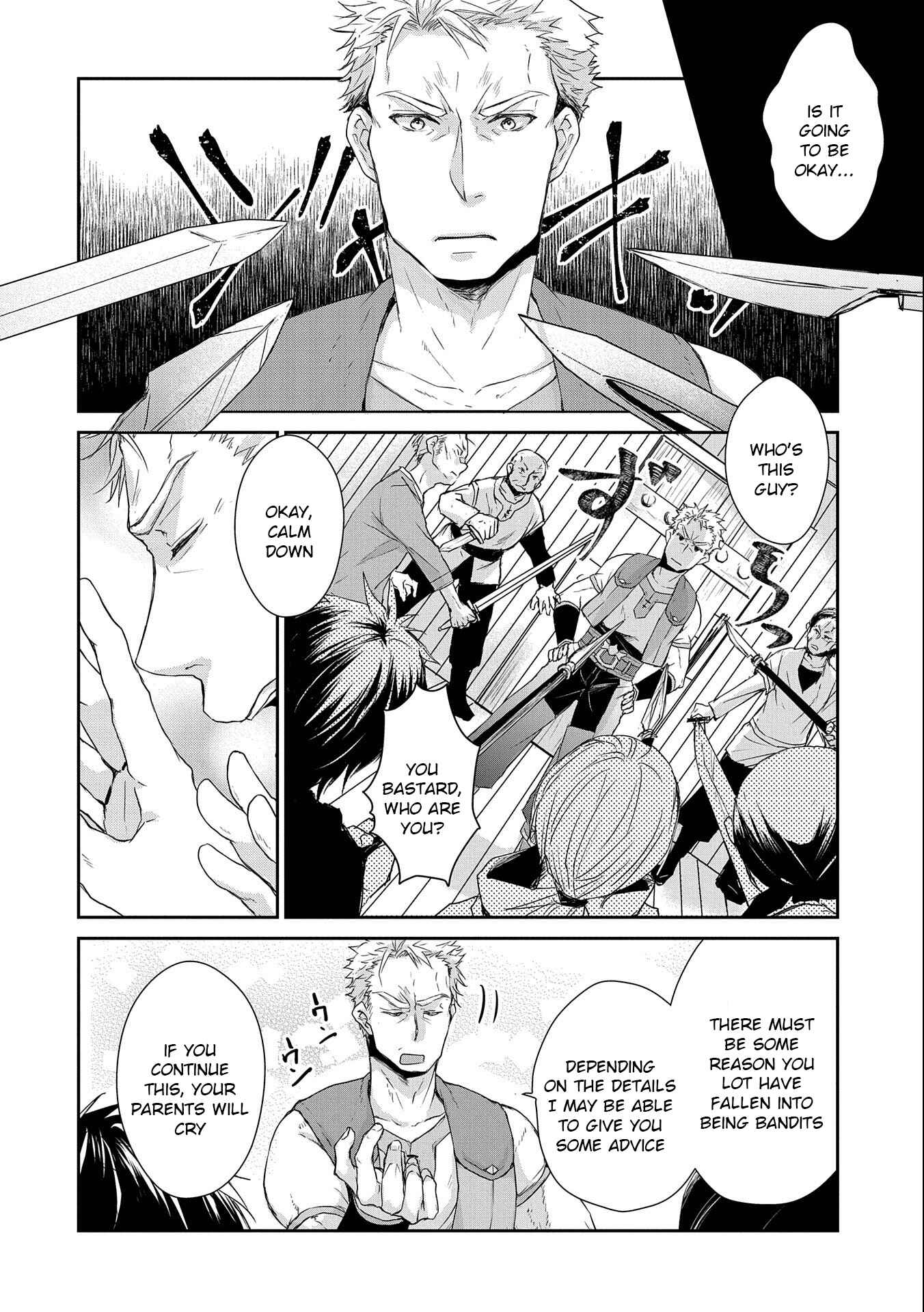 Page 12 Chapter 5 Senki to Yobareta Otoko, Ouke ni Ansatsu Saretara Musume wo Hiroi, Issho ni Slow Life wo Hajimeru
