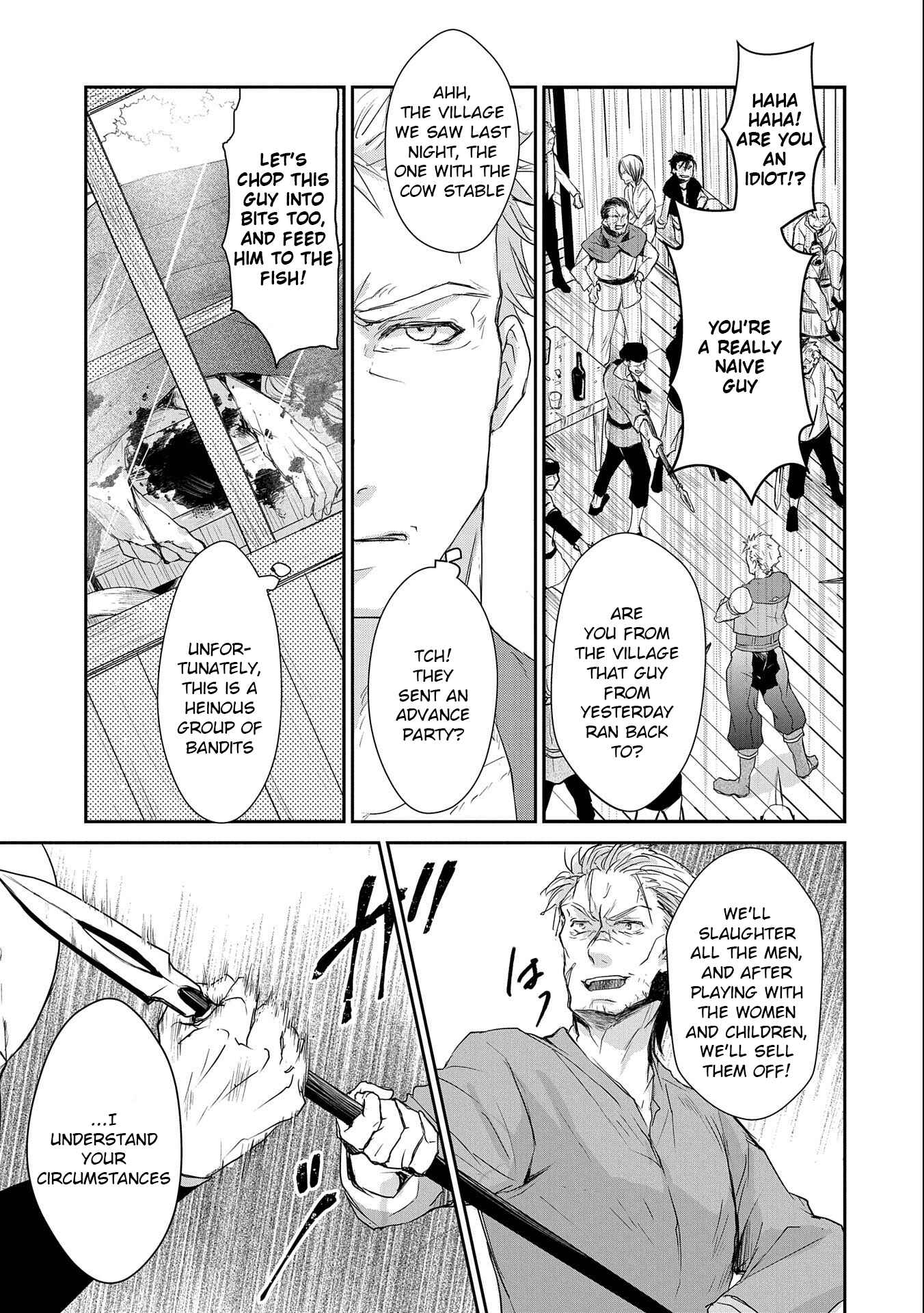 Page 13 Chapter 5 Senki to Yobareta Otoko, Ouke ni Ansatsu Saretara Musume wo Hiroi, Issho ni Slow Life wo Hajimeru