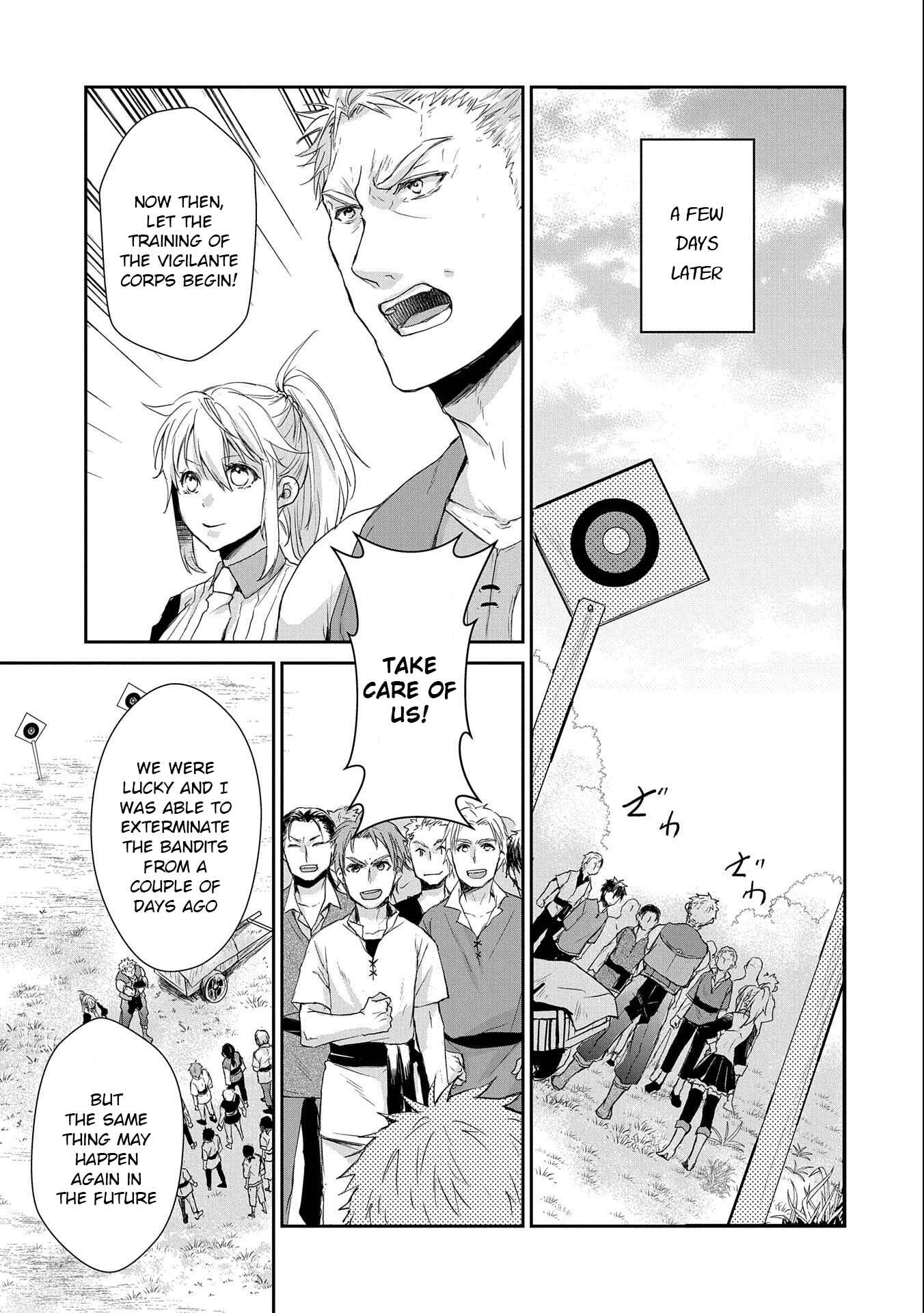 Page 17 Chapter 5 Senki to Yobareta Otoko, Ouke ni Ansatsu Saretara Musume wo Hiroi, Issho ni Slow Life wo Hajimeru