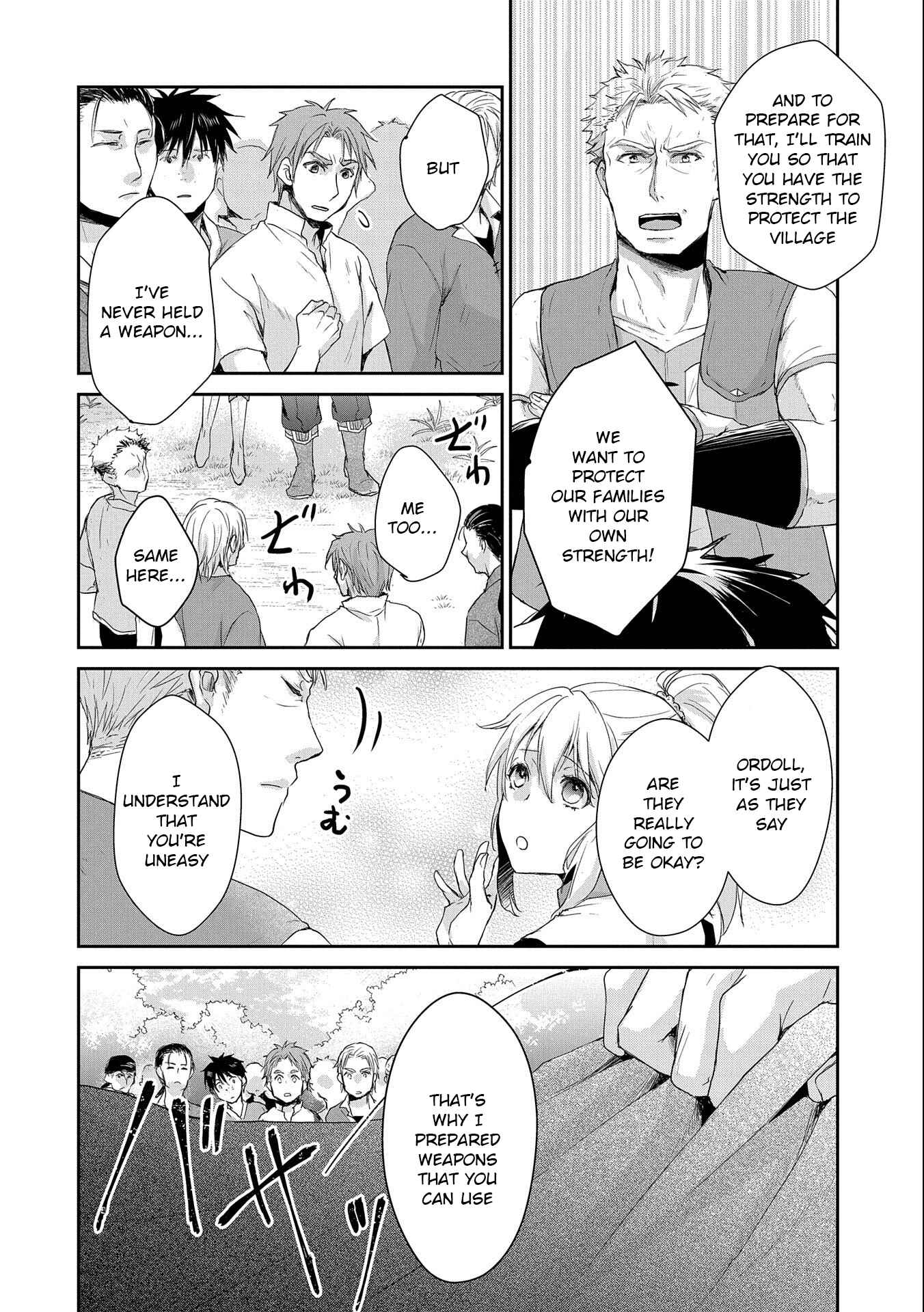 Page 18 Chapter 5 Senki to Yobareta Otoko, Ouke ni Ansatsu Saretara Musume wo Hiroi, Issho ni Slow Life wo Hajimeru
