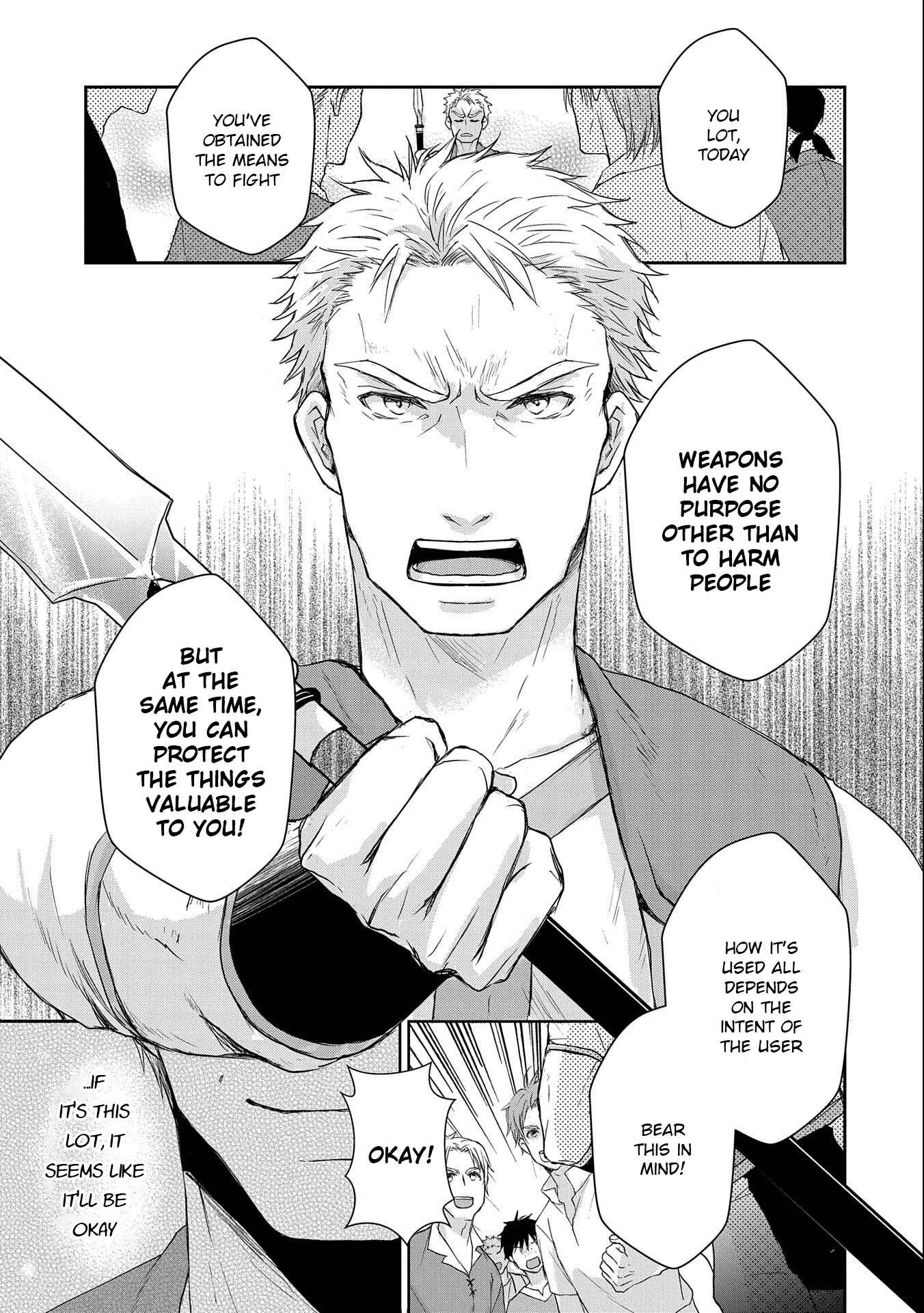 Page 23 Chapter 5 Senki to Yobareta Otoko, Ouke ni Ansatsu Saretara Musume wo Hiroi, Issho ni Slow Life wo Hajimeru
