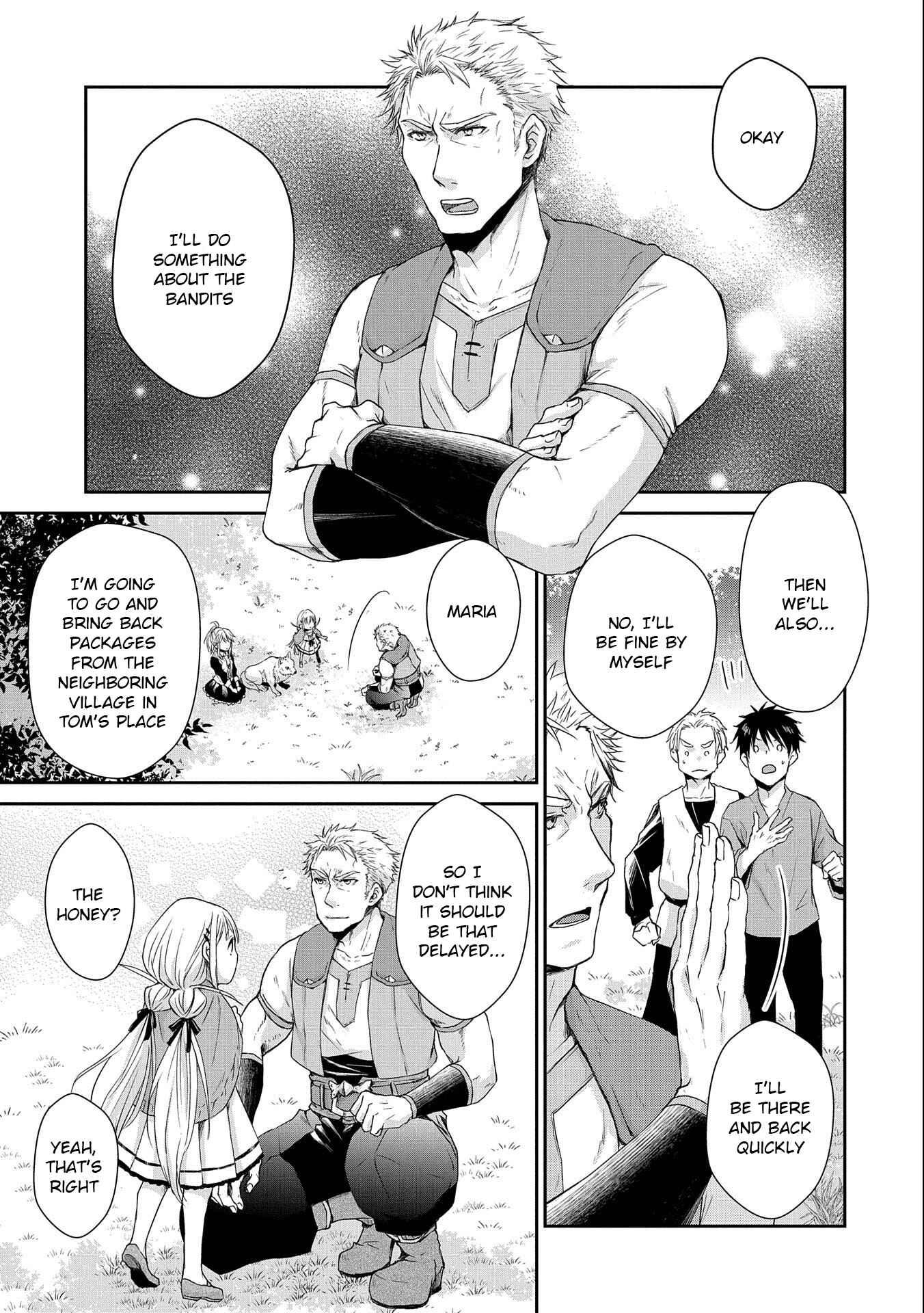 Page 3 Chapter 5 Senki to Yobareta Otoko, Ouke ni Ansatsu Saretara Musume wo Hiroi, Issho ni Slow Life wo Hajimeru
