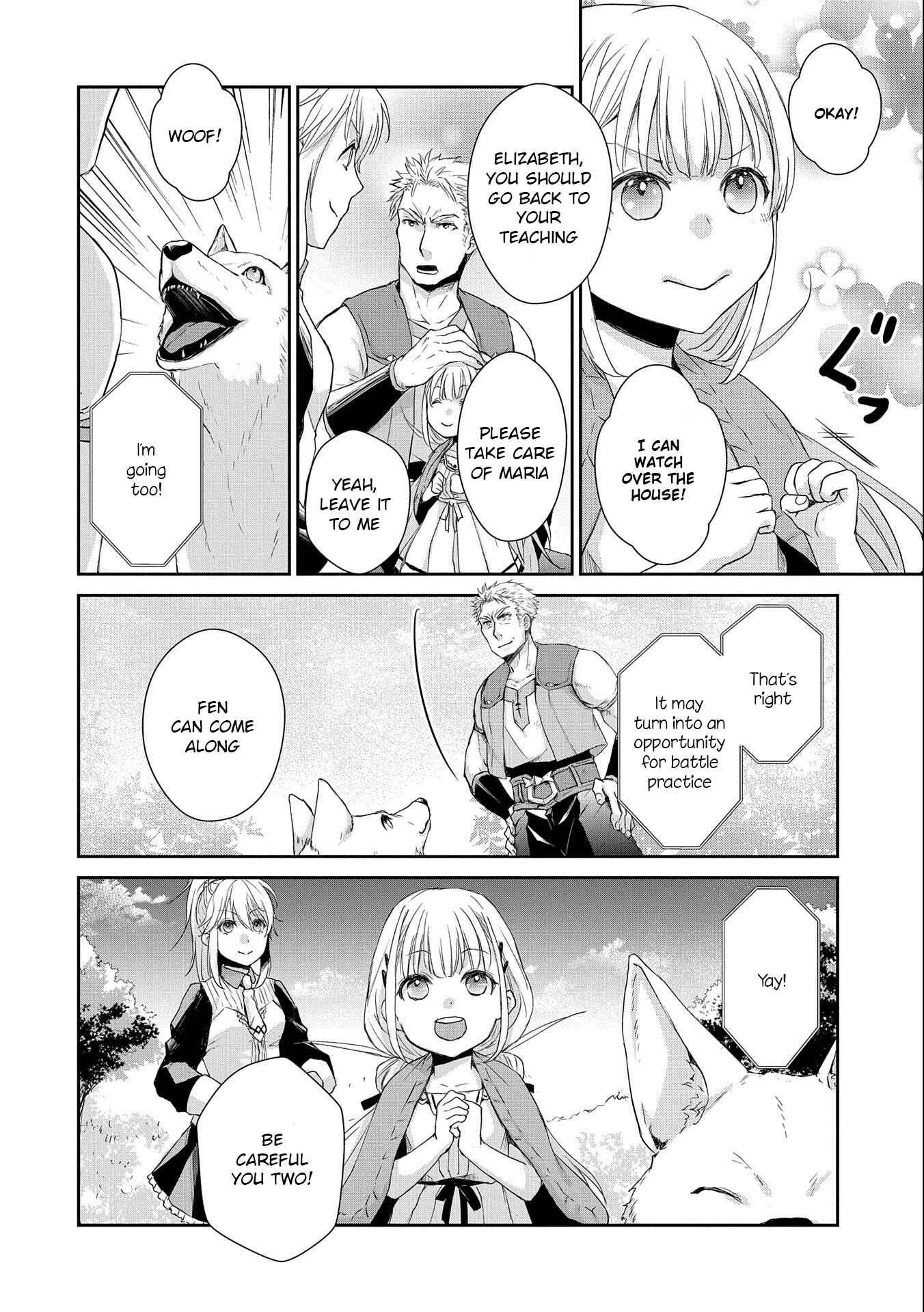 Page 4 Chapter 5 Senki to Yobareta Otoko, Ouke ni Ansatsu Saretara Musume wo Hiroi, Issho ni Slow Life wo Hajimeru