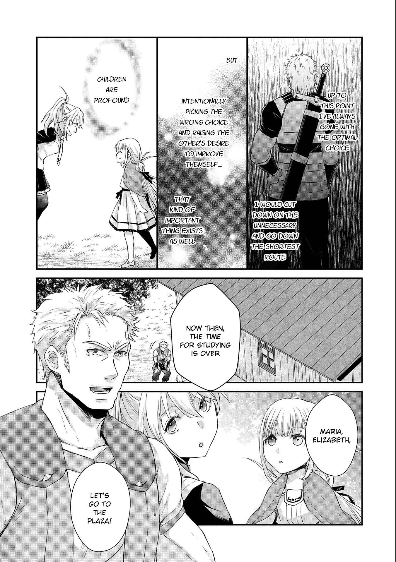Page 13 Chapter 7 Senki to Yobareta Otoko, Ouke ni Ansatsu Saretara Musume wo Hiroi, Issho ni Slow Life wo Hajimeru