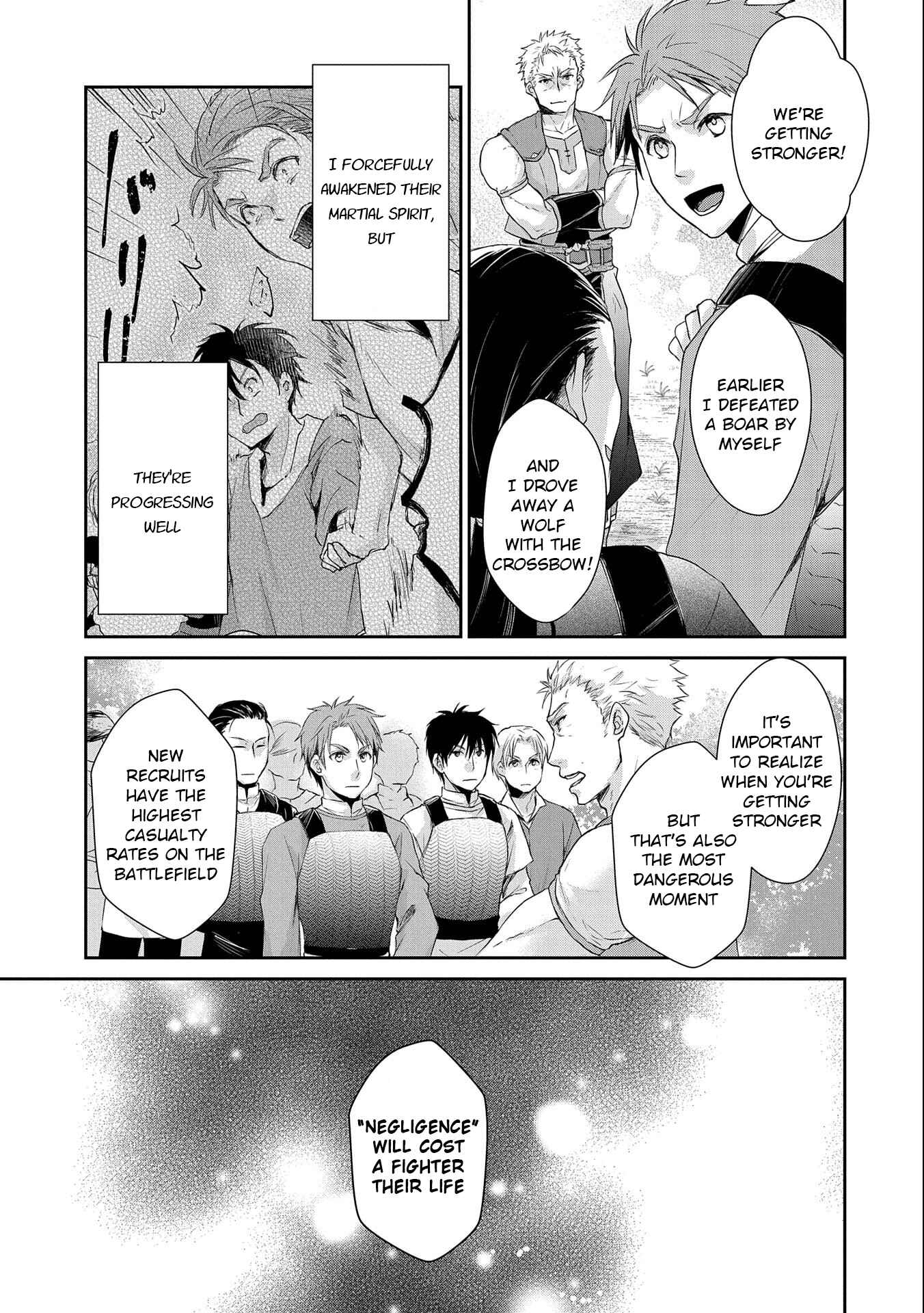 Page 3 Chapter 7 Senki to Yobareta Otoko, Ouke ni Ansatsu Saretara Musume wo Hiroi, Issho ni Slow Life wo Hajimeru