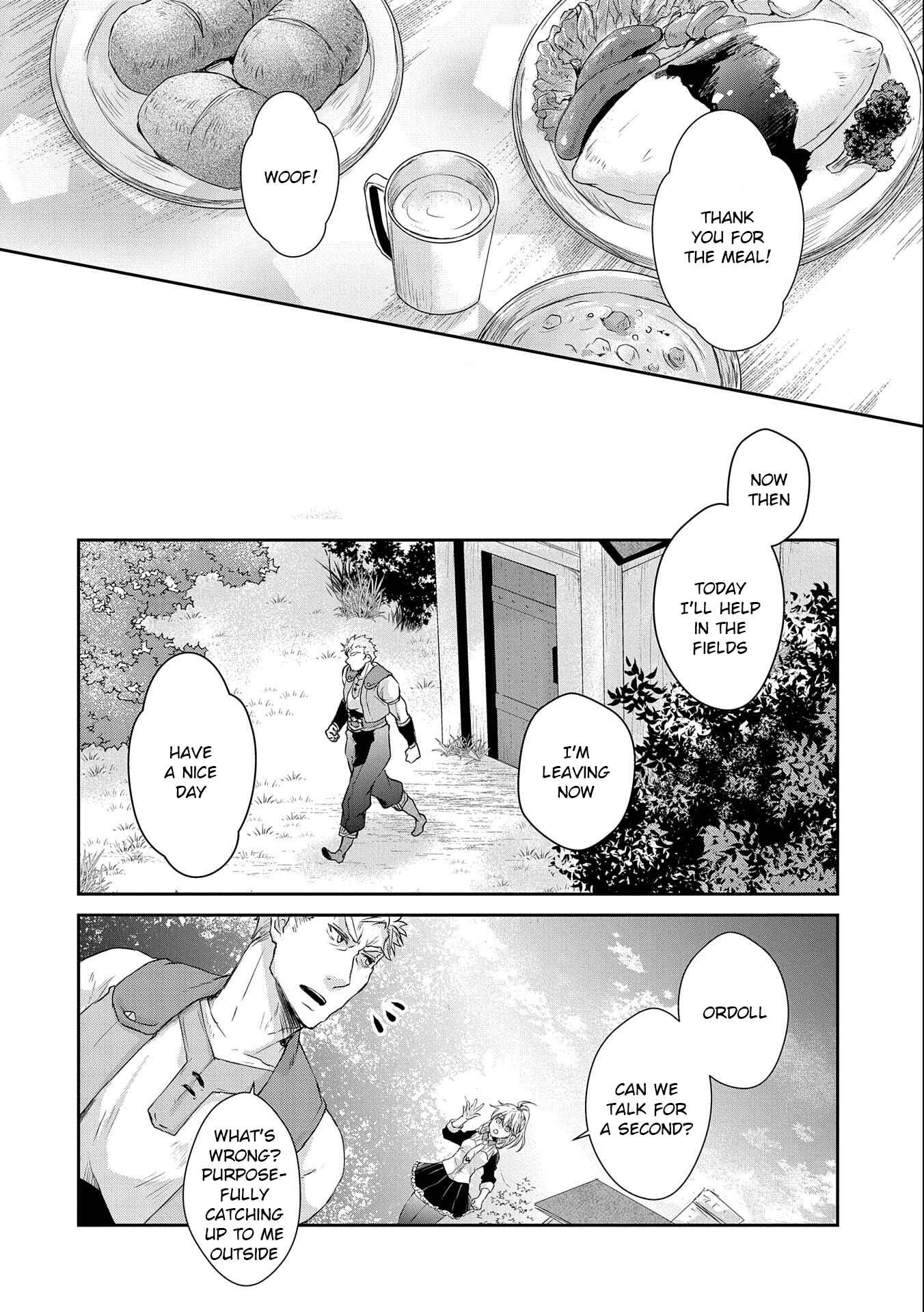 Page 30 Chapter 7 Senki to Yobareta Otoko, Ouke ni Ansatsu Saretara Musume wo Hiroi, Issho ni Slow Life wo Hajimeru