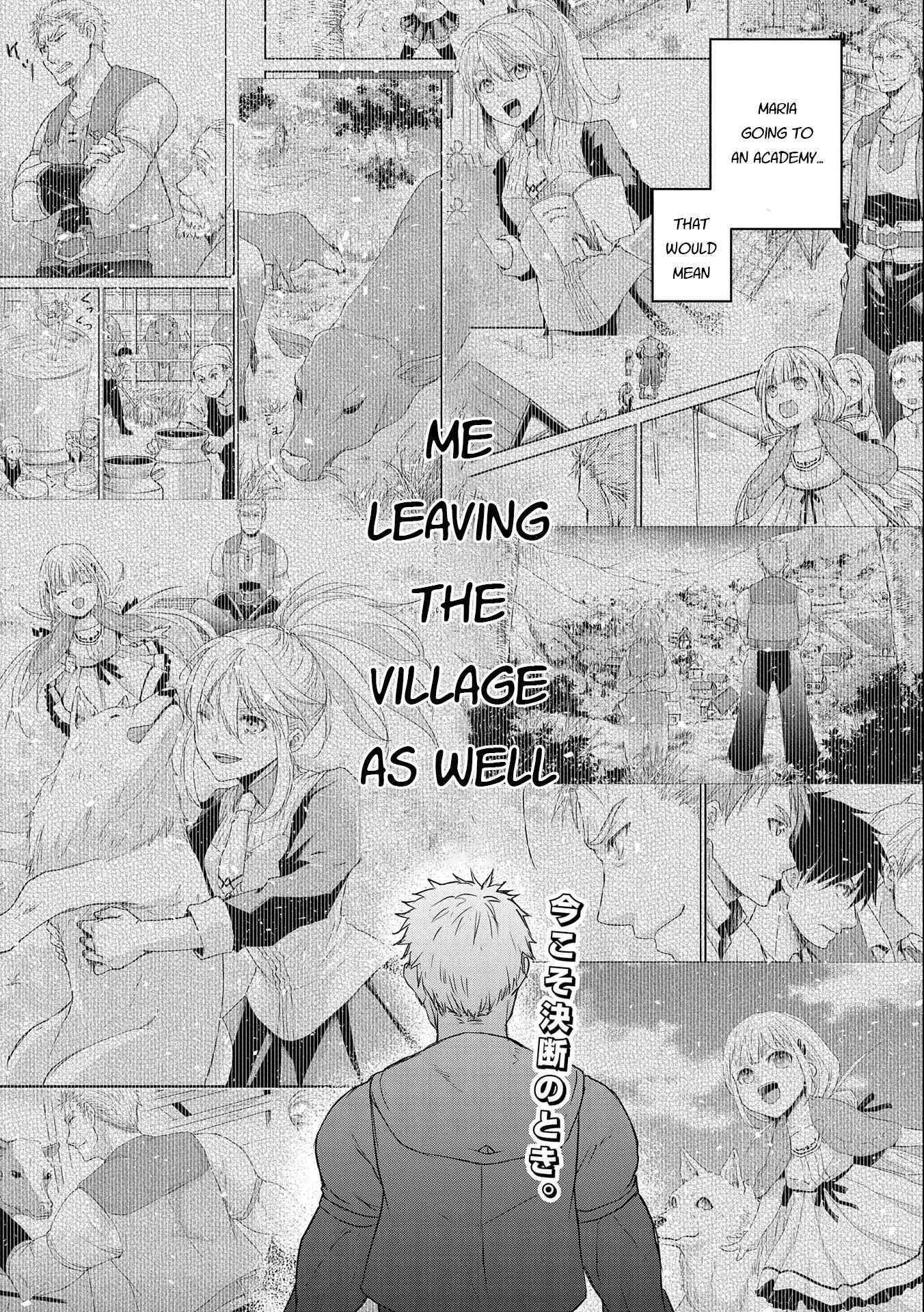 Page 34 Chapter 7 Senki to Yobareta Otoko, Ouke ni Ansatsu Saretara Musume wo Hiroi, Issho ni Slow Life wo Hajimeru