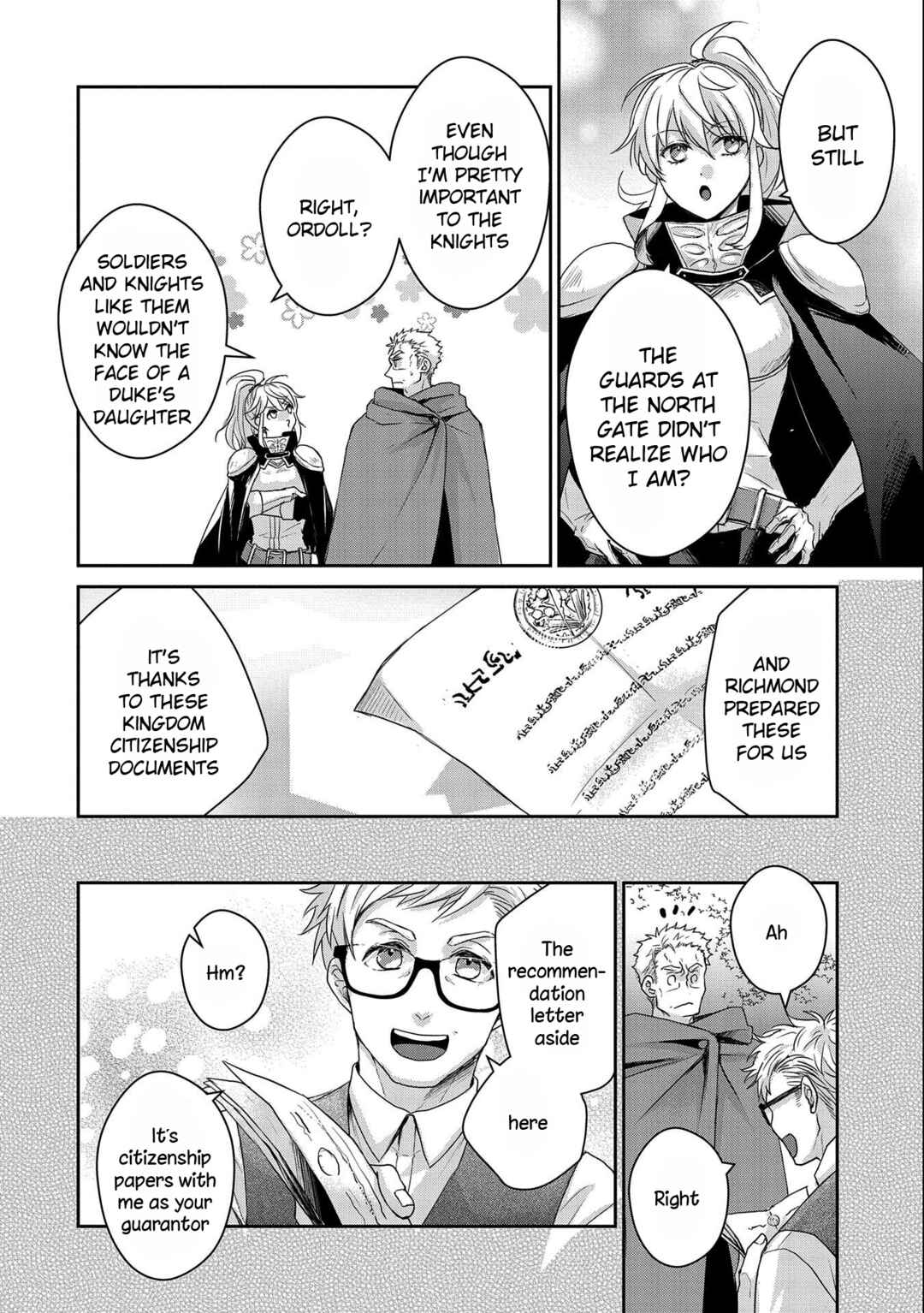 Page 12 Chapter 20 Senki to Yobareta Otoko, Ouke ni Ansatsu Saretara Musume wo Hiroi, Issho ni Slow Life wo Hajimeru