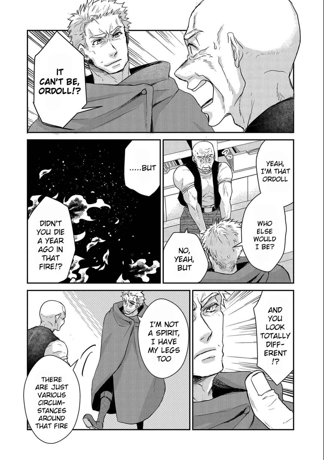 Page 22 Chapter 20 Senki to Yobareta Otoko, Ouke ni Ansatsu Saretara Musume wo Hiroi, Issho ni Slow Life wo Hajimeru
