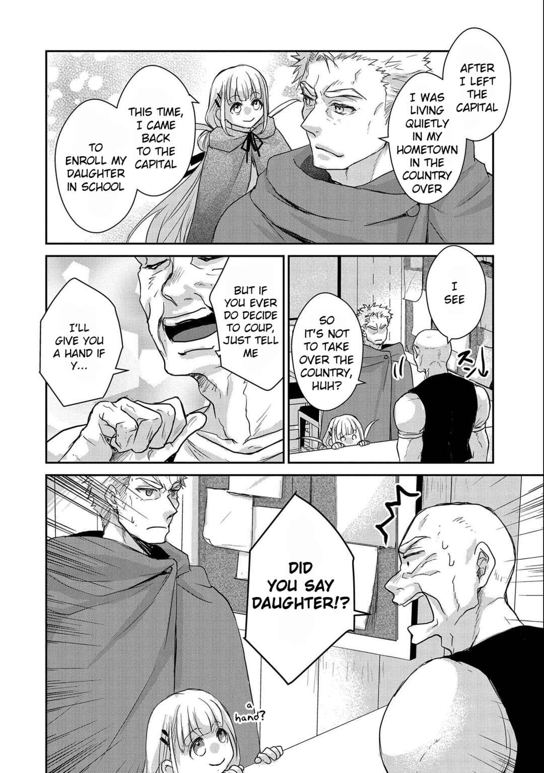 Page 24 Chapter 20 Senki to Yobareta Otoko, Ouke ni Ansatsu Saretara Musume wo Hiroi, Issho ni Slow Life wo Hajimeru