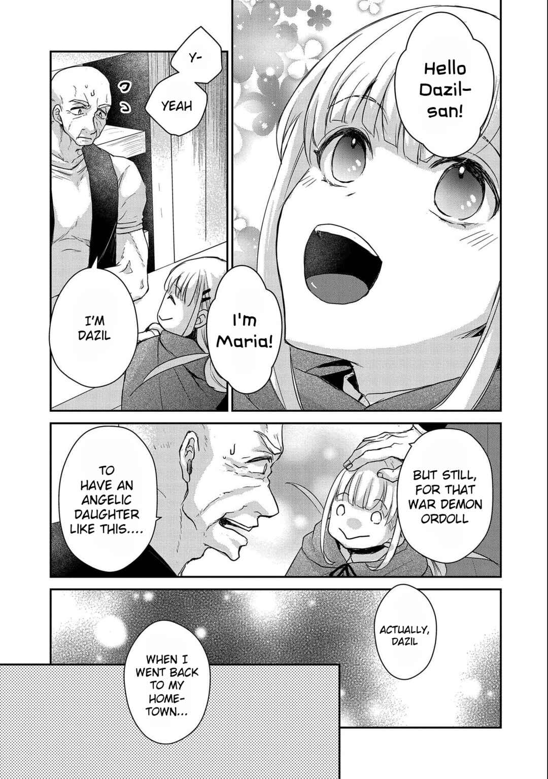 Page 25 Chapter 20 Senki to Yobareta Otoko, Ouke ni Ansatsu Saretara Musume wo Hiroi, Issho ni Slow Life wo Hajimeru