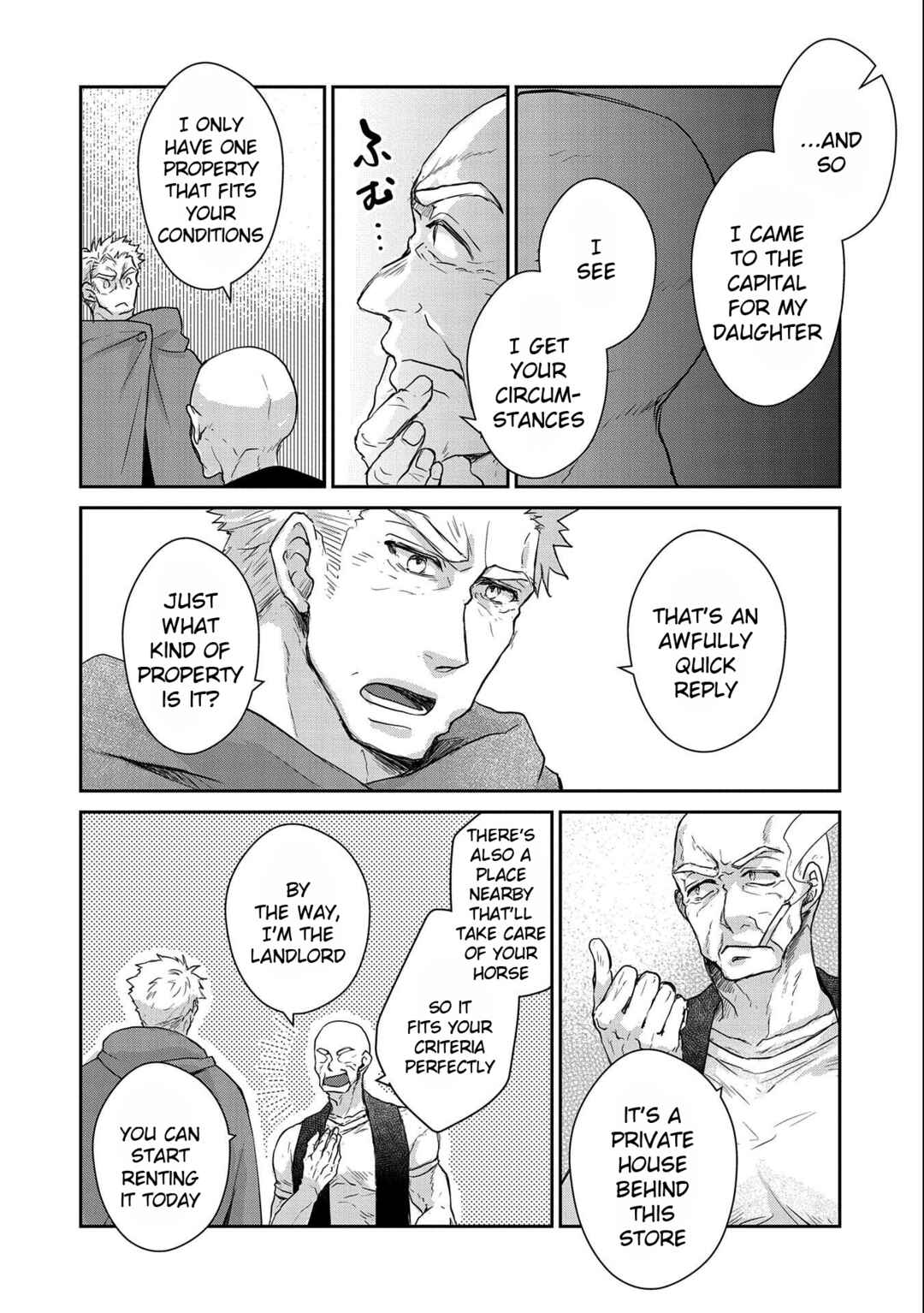 Page 26 Chapter 20 Senki to Yobareta Otoko, Ouke ni Ansatsu Saretara Musume wo Hiroi, Issho ni Slow Life wo Hajimeru