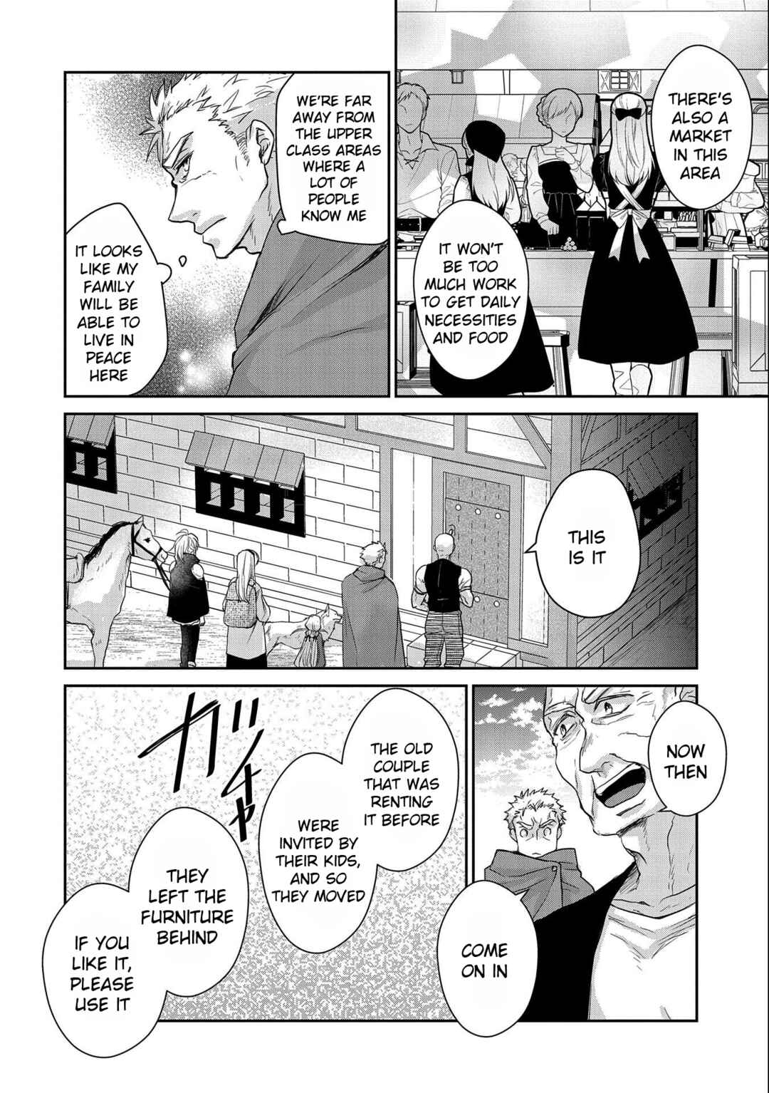 Page 28 Chapter 20 Senki to Yobareta Otoko, Ouke ni Ansatsu Saretara Musume wo Hiroi, Issho ni Slow Life wo Hajimeru
