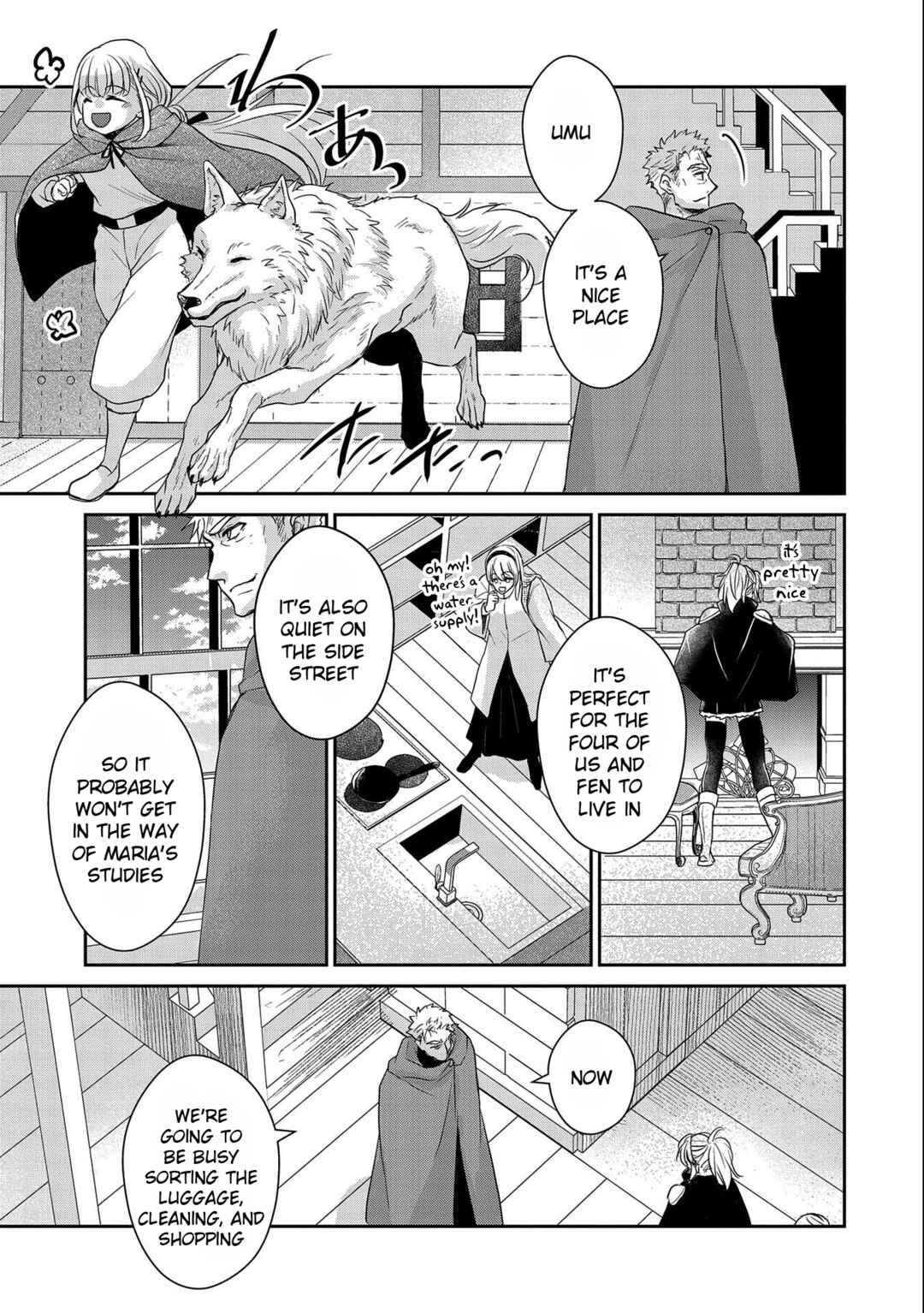 Page 29 Chapter 20 Senki to Yobareta Otoko, Ouke ni Ansatsu Saretara Musume wo Hiroi, Issho ni Slow Life wo Hajimeru