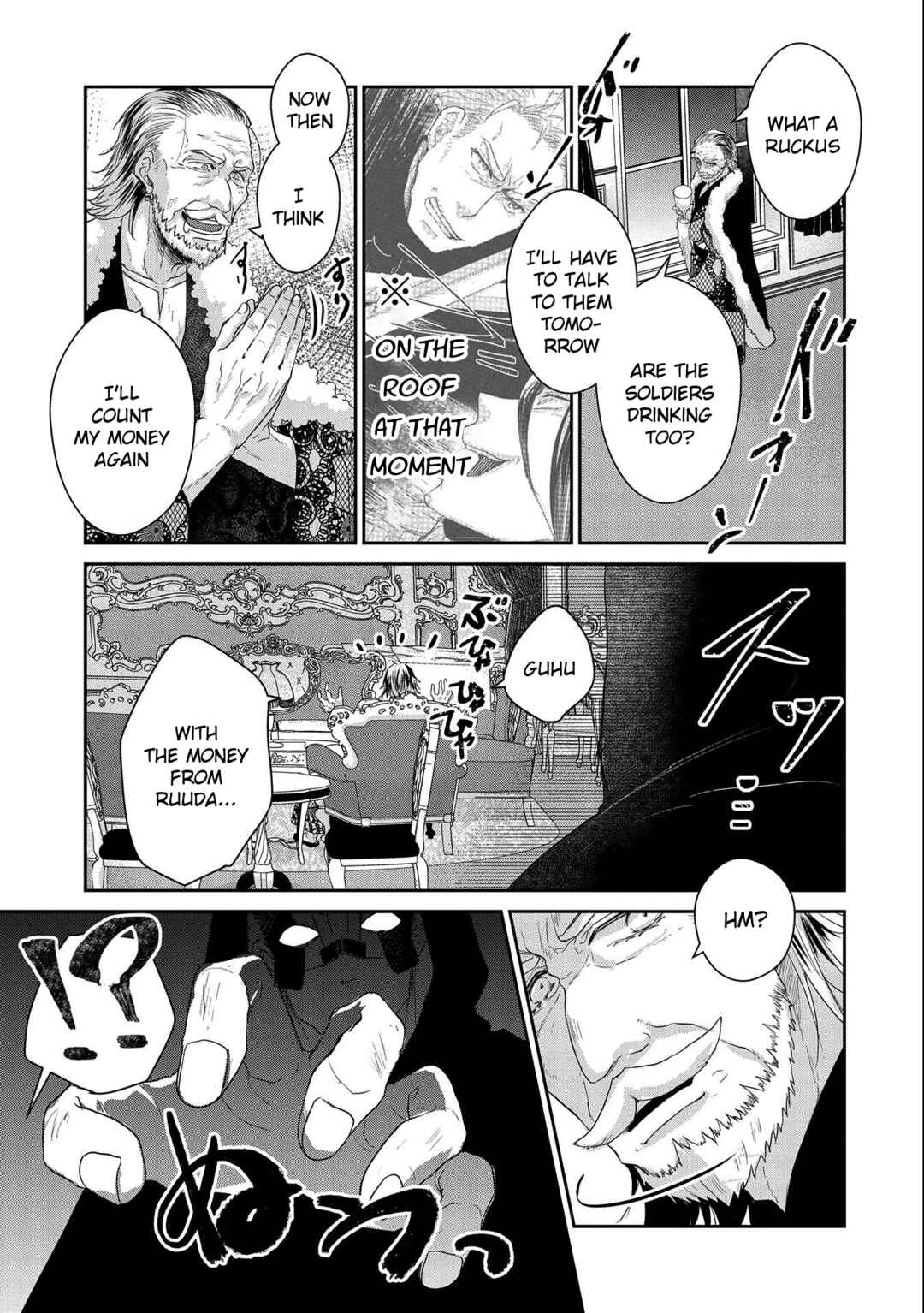 Page 3 Chapter 20 Senki to Yobareta Otoko, Ouke ni Ansatsu Saretara Musume wo Hiroi, Issho ni Slow Life wo Hajimeru
