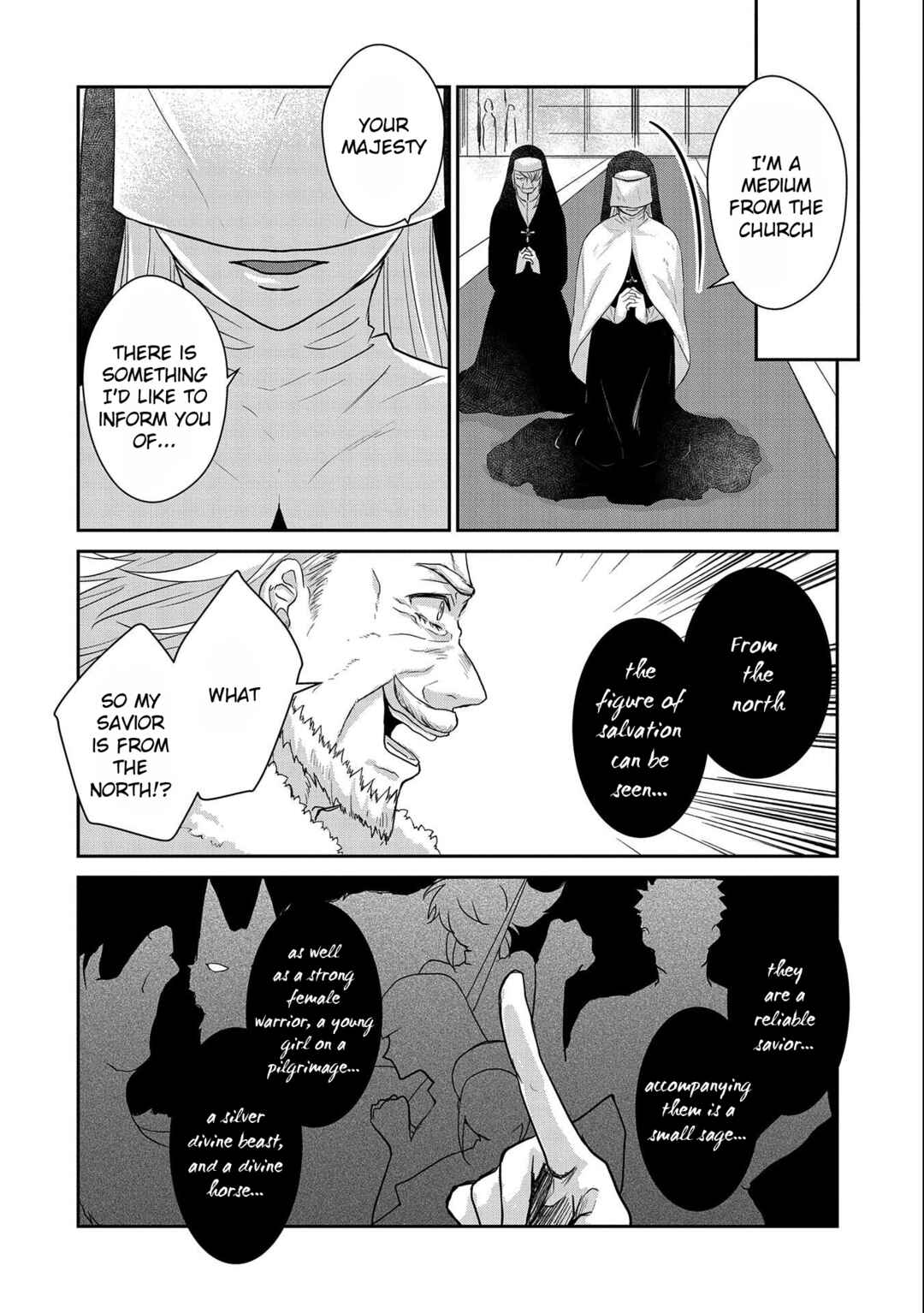 Page 8 Chapter 20 Senki to Yobareta Otoko, Ouke ni Ansatsu Saretara Musume wo Hiroi, Issho ni Slow Life wo Hajimeru