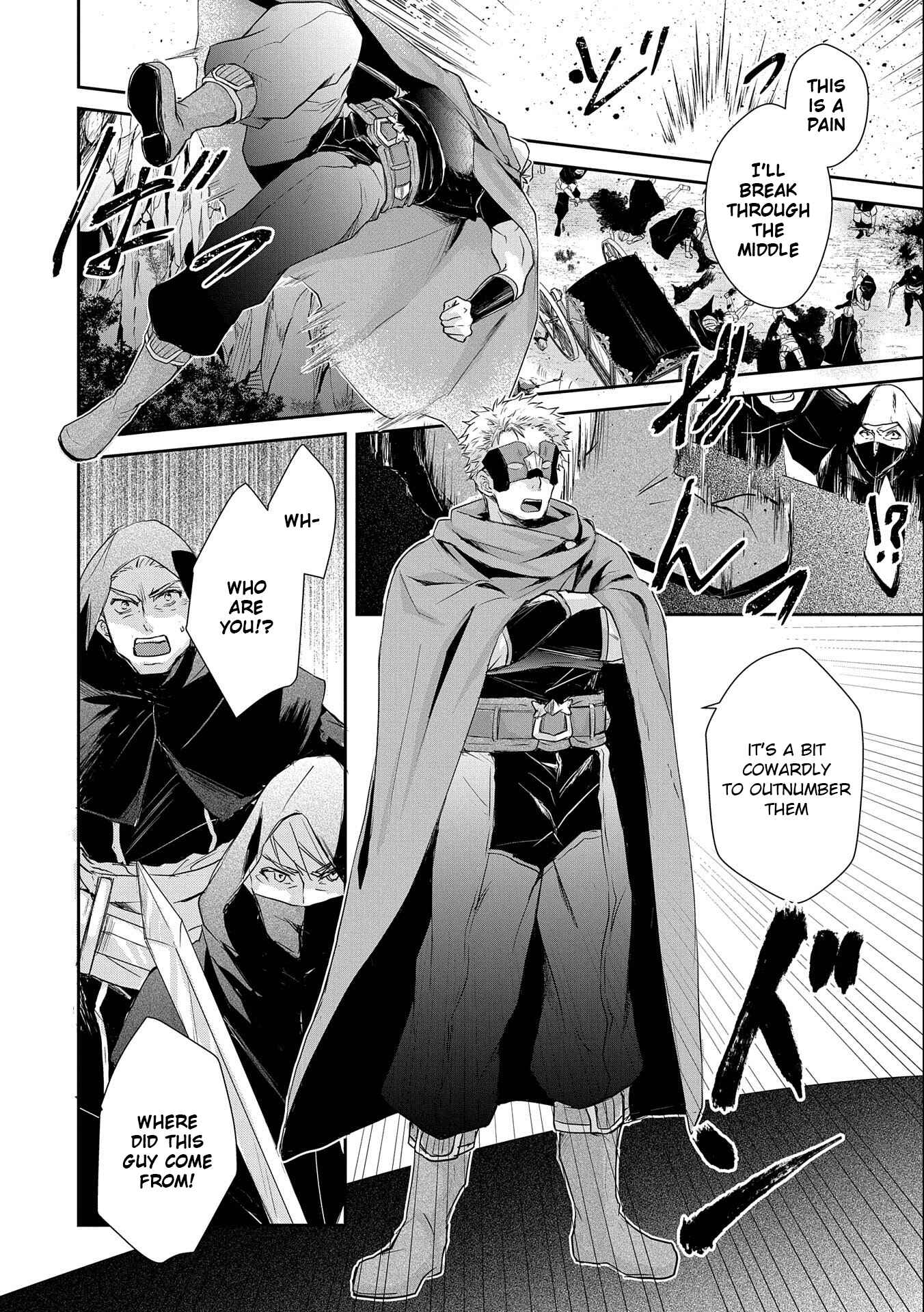 Page 10 Chapter 9 Senki to Yobareta Otoko, Ouke ni Ansatsu Saretara Musume wo Hiroi, Issho ni Slow Life wo Hajimeru