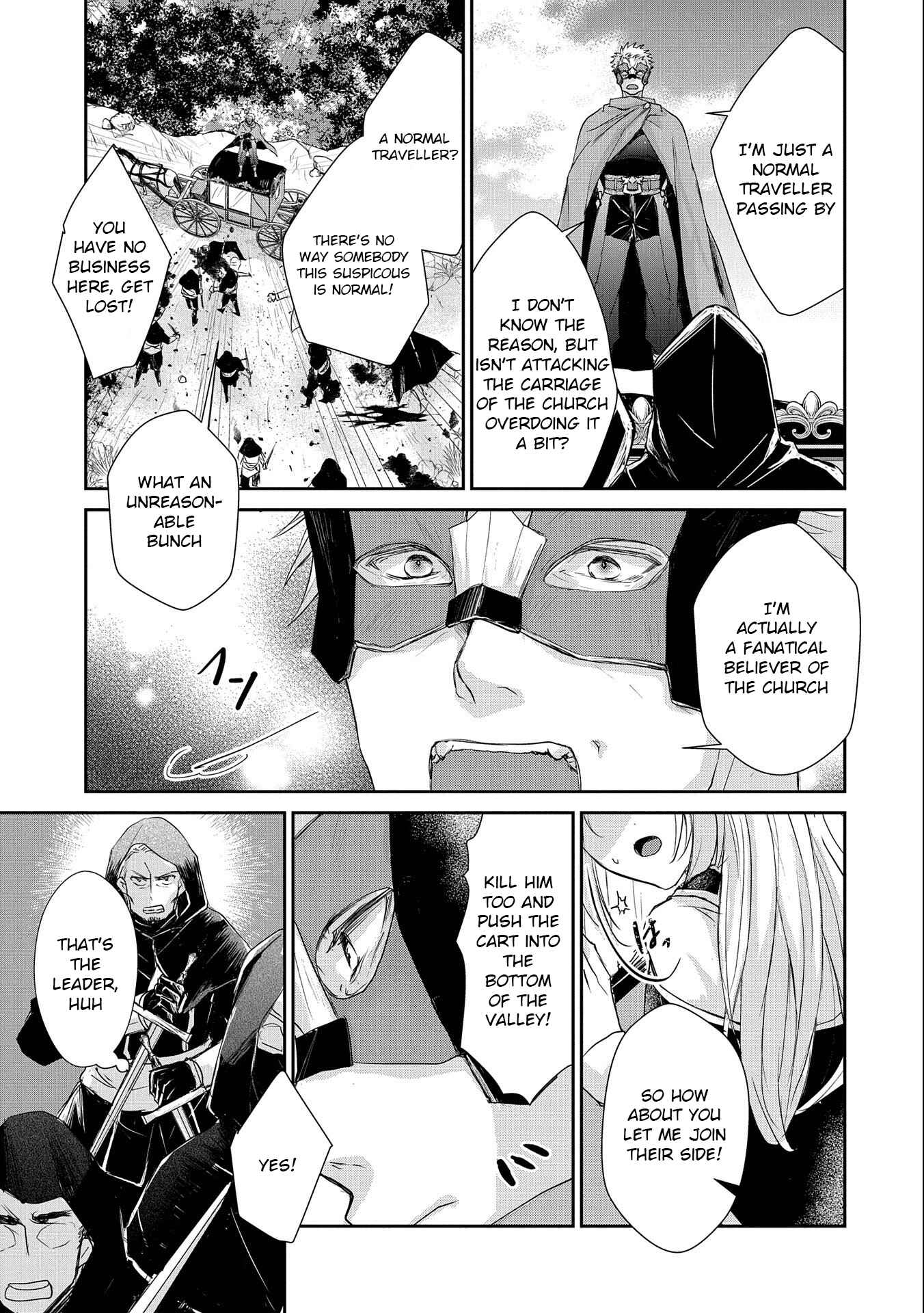 Page 11 Chapter 9 Senki to Yobareta Otoko, Ouke ni Ansatsu Saretara Musume wo Hiroi, Issho ni Slow Life wo Hajimeru