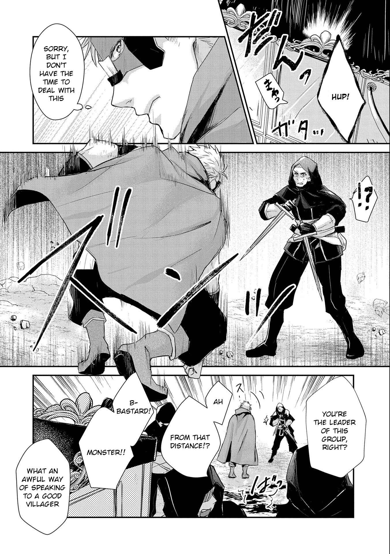 Page 12 Chapter 9 Senki to Yobareta Otoko, Ouke ni Ansatsu Saretara Musume wo Hiroi, Issho ni Slow Life wo Hajimeru
