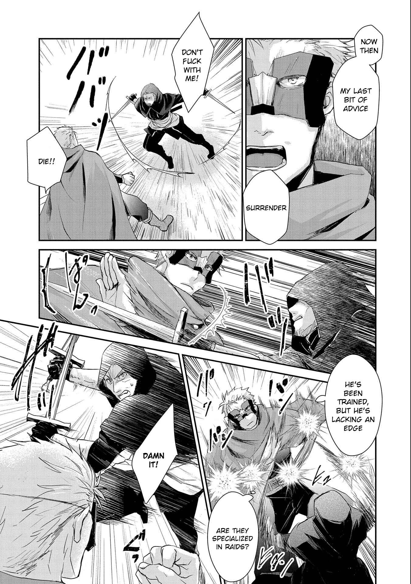Page 13 Chapter 9 Senki to Yobareta Otoko, Ouke ni Ansatsu Saretara Musume wo Hiroi, Issho ni Slow Life wo Hajimeru