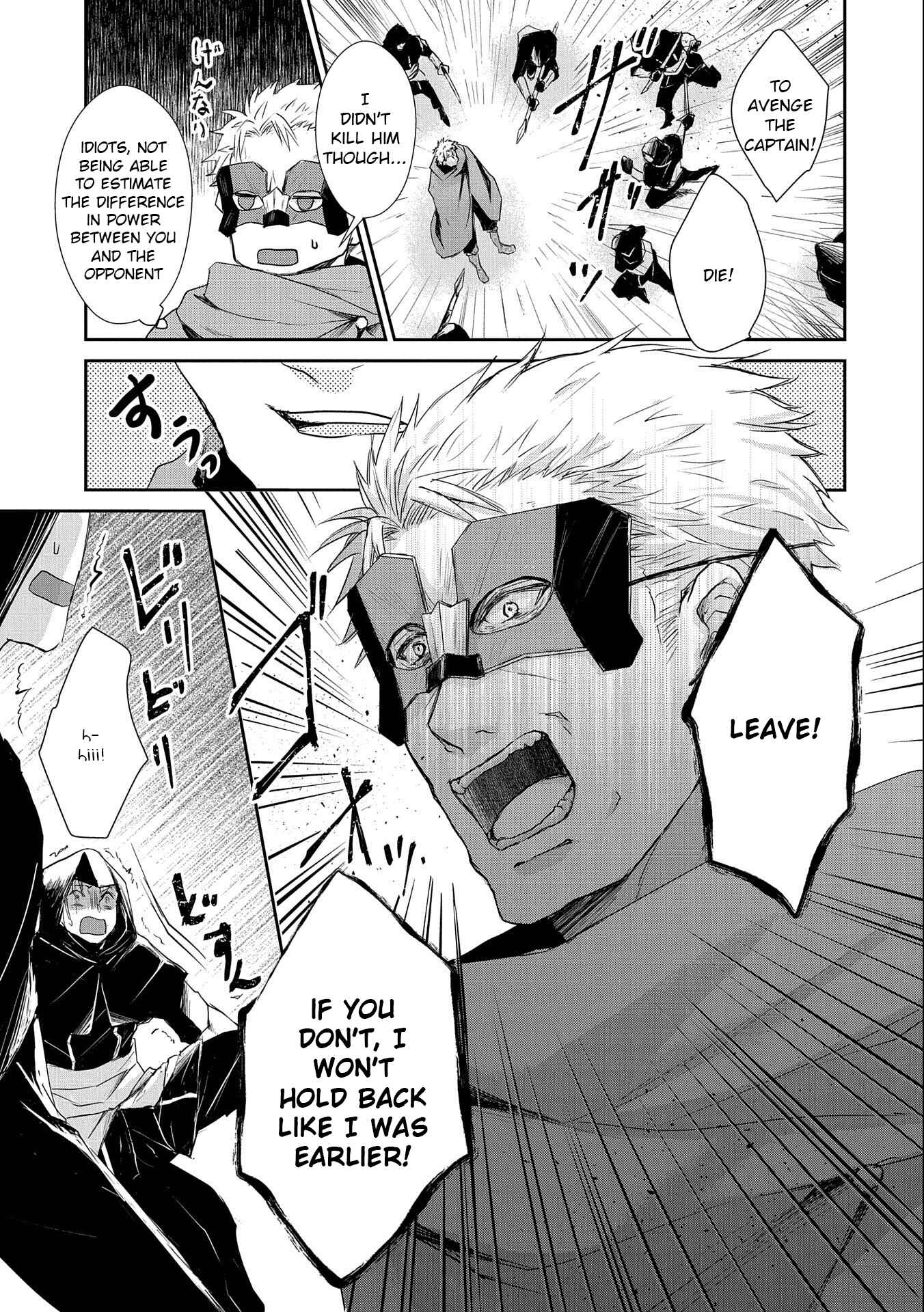 Page 15 Chapter 9 Senki to Yobareta Otoko, Ouke ni Ansatsu Saretara Musume wo Hiroi, Issho ni Slow Life wo Hajimeru