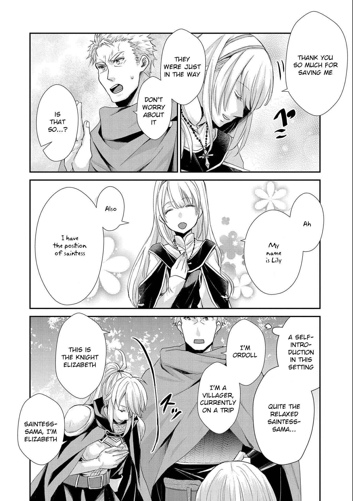 Page 22 Chapter 9 Senki to Yobareta Otoko, Ouke ni Ansatsu Saretara Musume wo Hiroi, Issho ni Slow Life wo Hajimeru