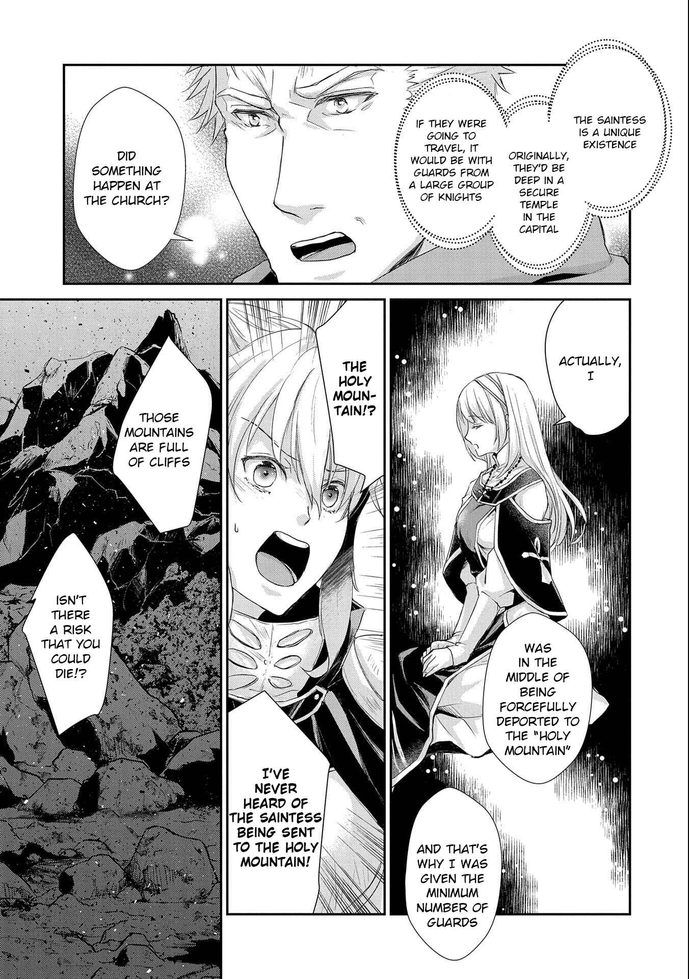 Page 25 Chapter 9 Senki to Yobareta Otoko, Ouke ni Ansatsu Saretara Musume wo Hiroi, Issho ni Slow Life wo Hajimeru