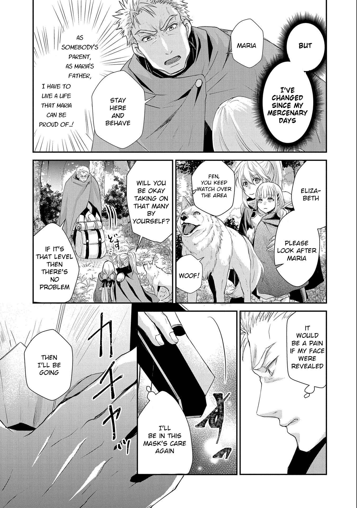 Page 9 Chapter 9 Senki to Yobareta Otoko, Ouke ni Ansatsu Saretara Musume wo Hiroi, Issho ni Slow Life wo Hajimeru