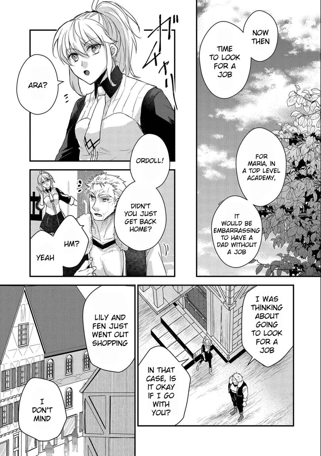 Page 15 Chapter 21 Senki to Yobareta Otoko, Ouke ni Ansatsu Saretara Musume wo Hiroi, Issho ni Slow Life wo Hajimeru