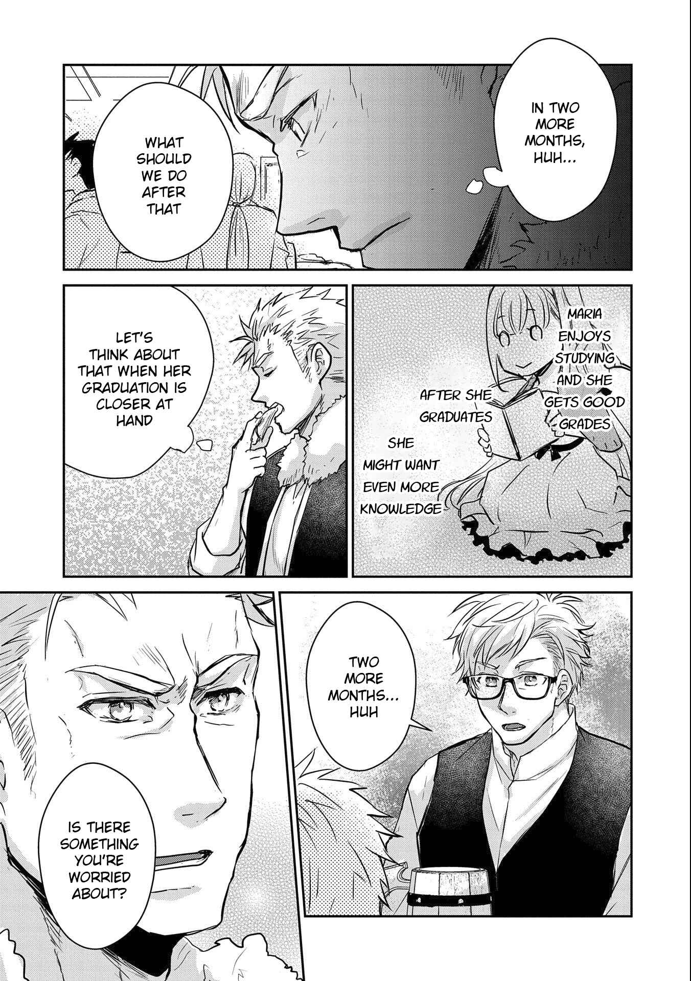 Page 11 Chapter 15 Senki to Yobareta Otoko, Ouke ni Ansatsu Saretara Musume wo Hiroi, Issho ni Slow Life wo Hajimeru