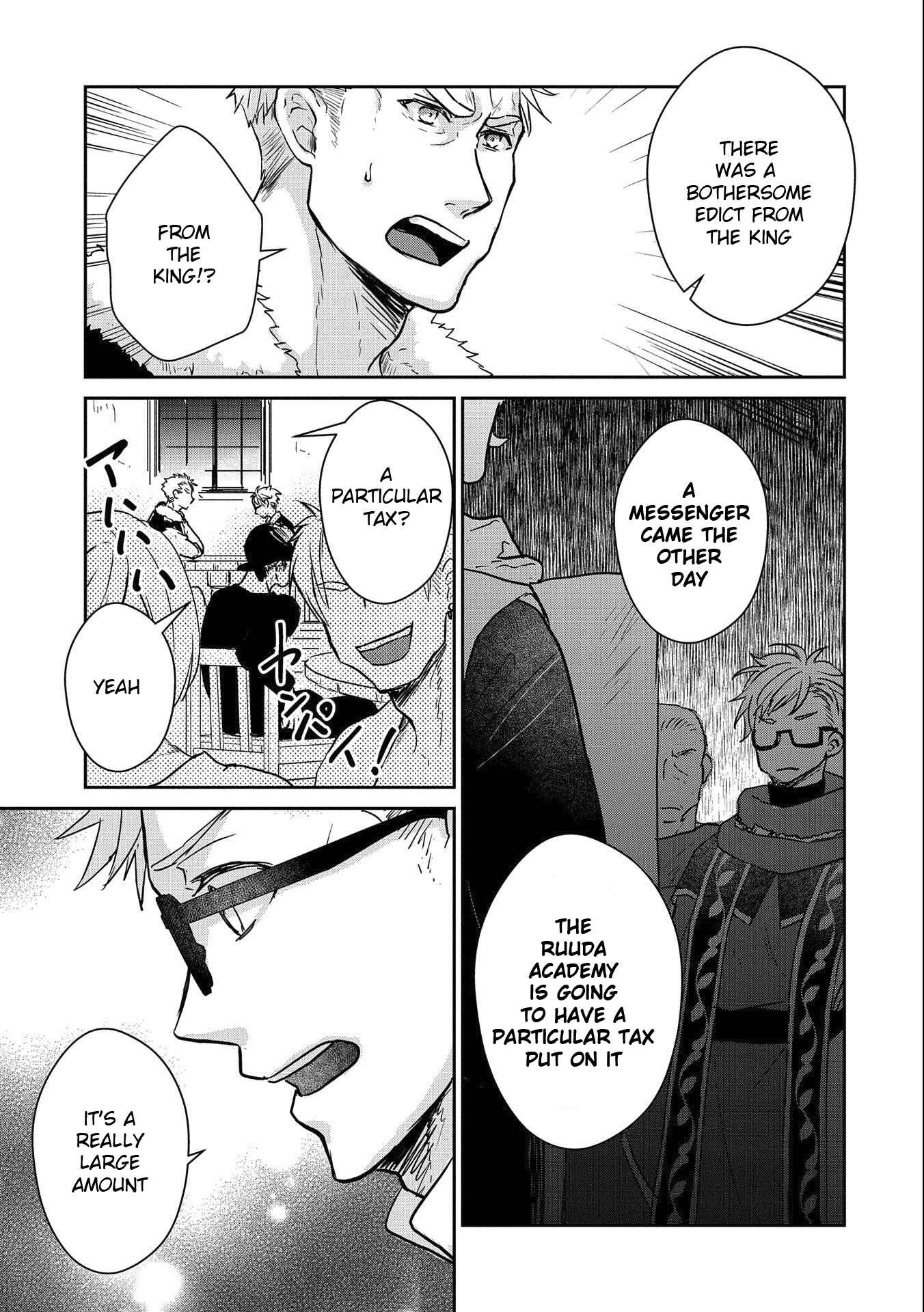 Page 13 Chapter 15 Senki to Yobareta Otoko, Ouke ni Ansatsu Saretara Musume wo Hiroi, Issho ni Slow Life wo Hajimeru
