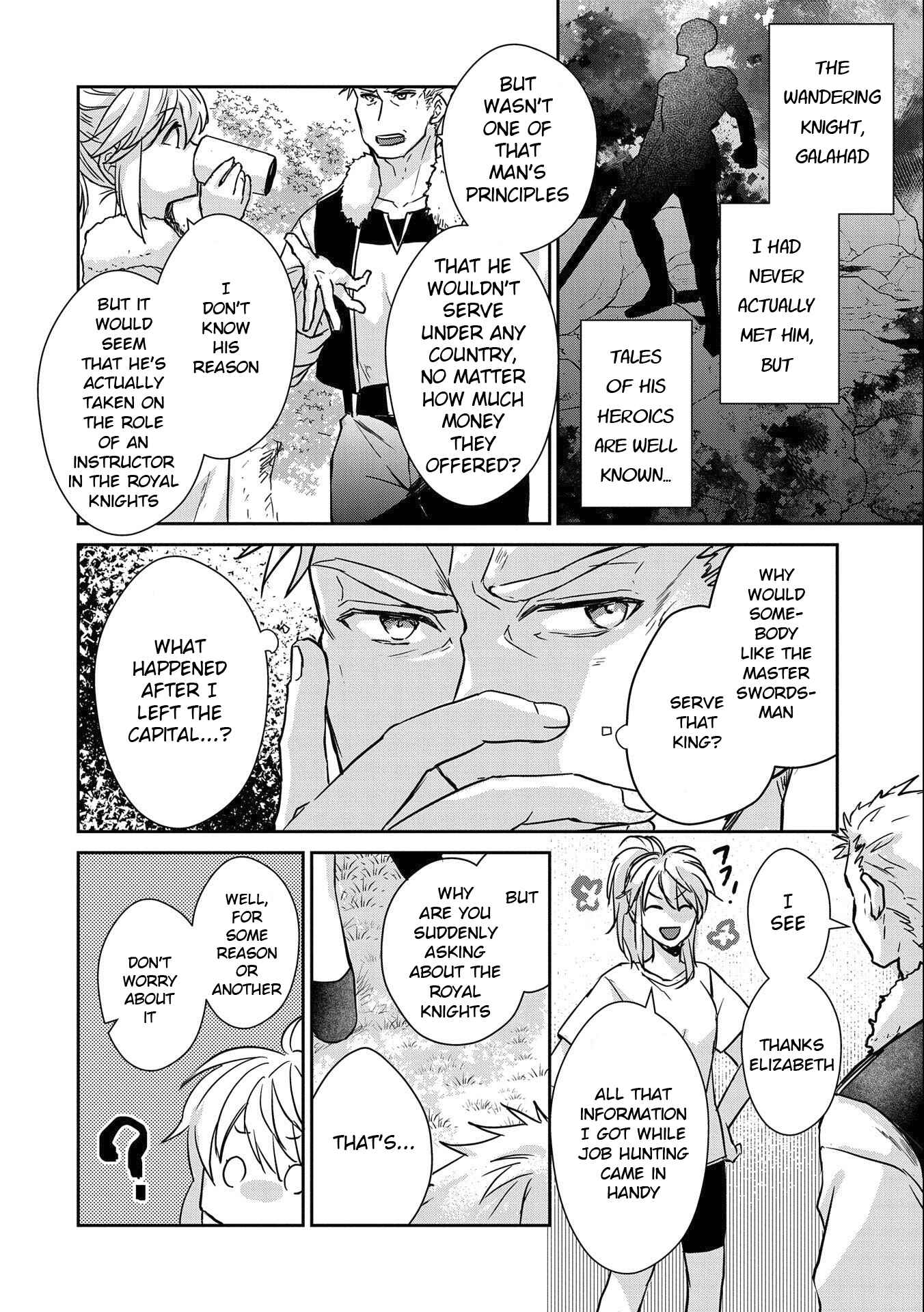 Page 20 Chapter 15 Senki to Yobareta Otoko, Ouke ni Ansatsu Saretara Musume wo Hiroi, Issho ni Slow Life wo Hajimeru