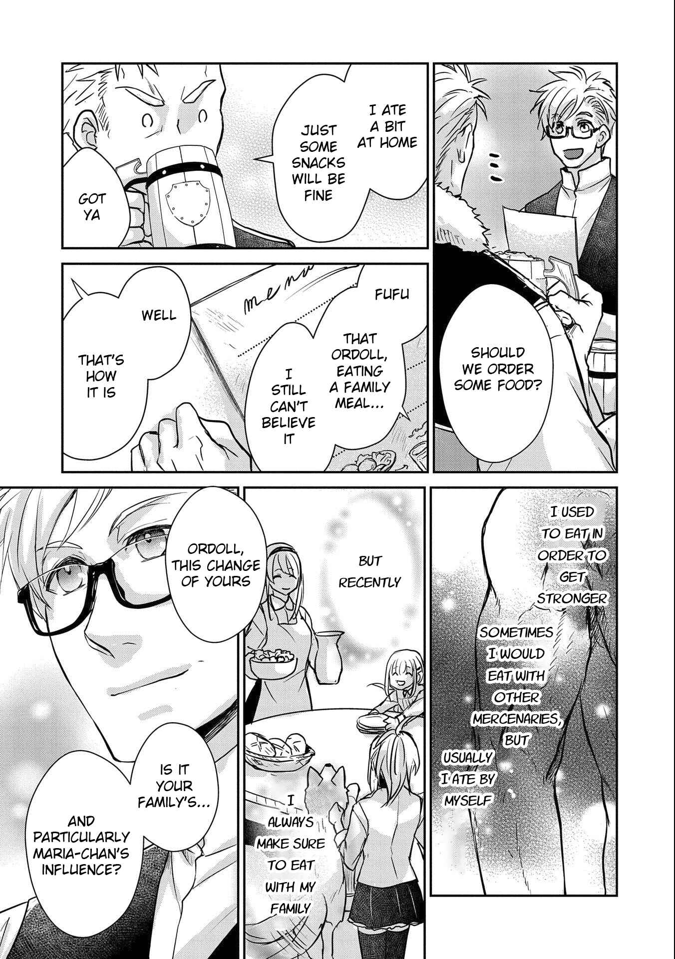 Page 7 Chapter 15 Senki to Yobareta Otoko, Ouke ni Ansatsu Saretara Musume wo Hiroi, Issho ni Slow Life wo Hajimeru