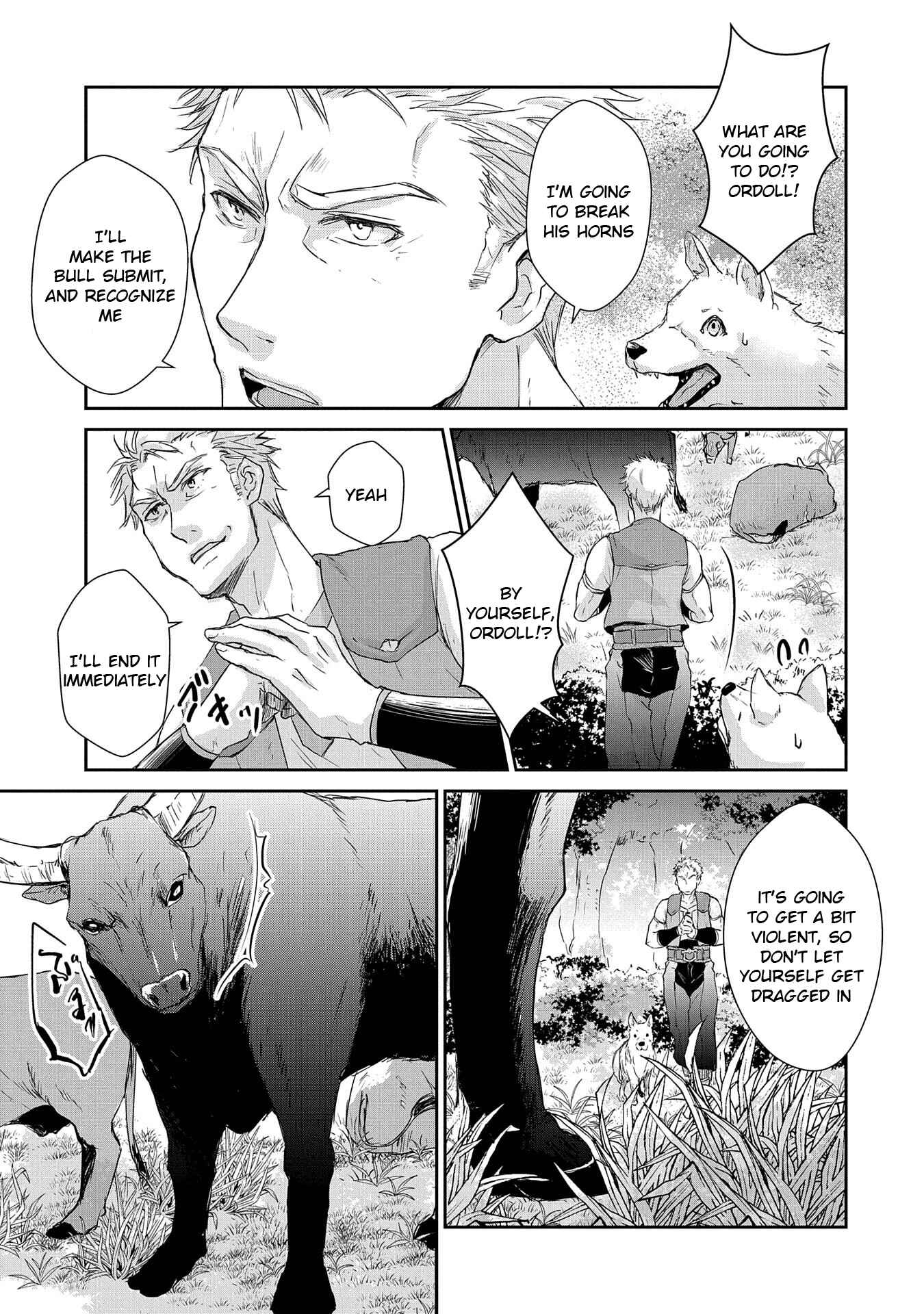 Page 15 Chapter 3 Senki to Yobareta Otoko, Ouke ni Ansatsu Saretara Musume wo Hiroi, Issho ni Slow Life wo Hajimeru