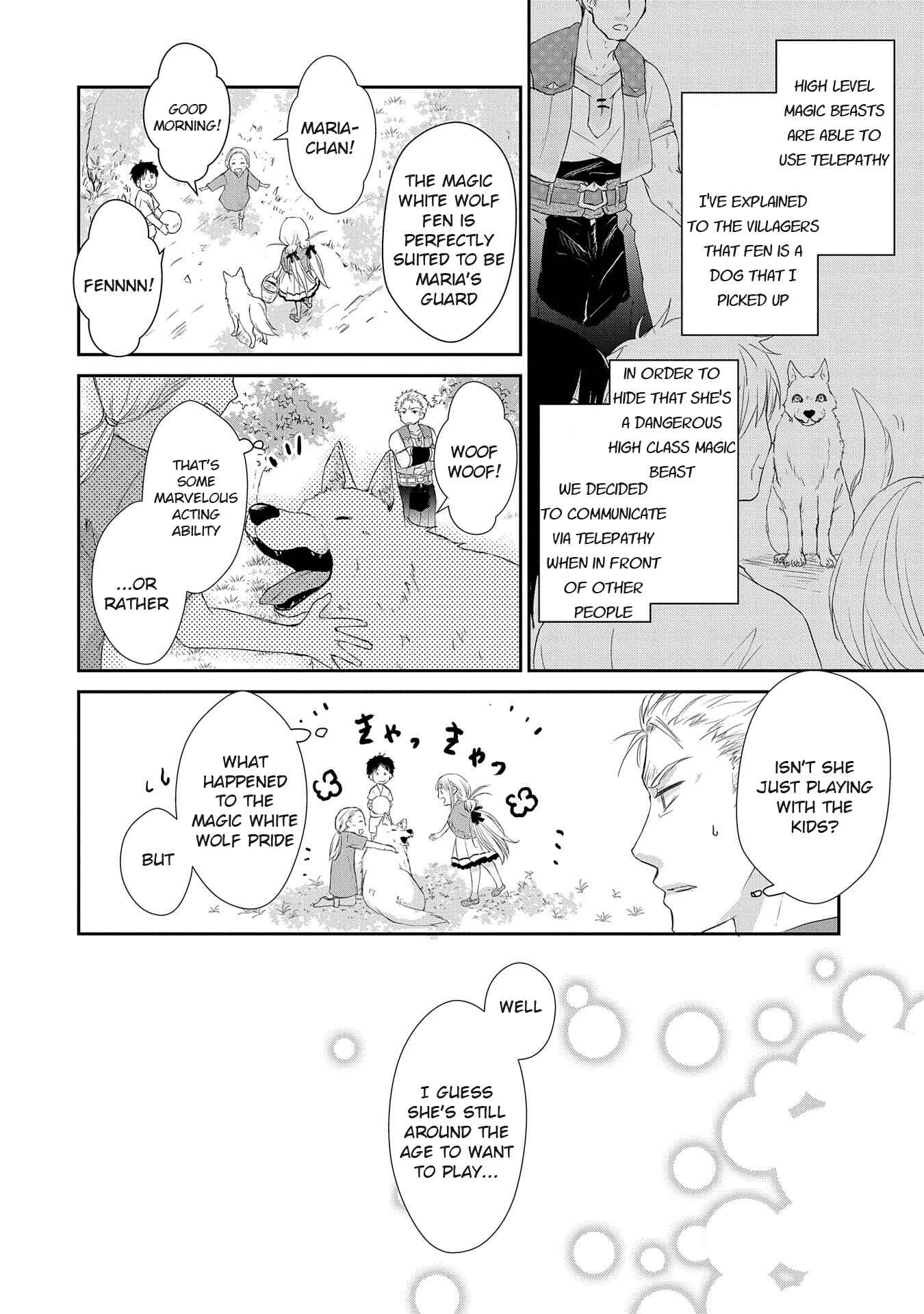 Page 2 Chapter 3 Senki to Yobareta Otoko, Ouke ni Ansatsu Saretara Musume wo Hiroi, Issho ni Slow Life wo Hajimeru