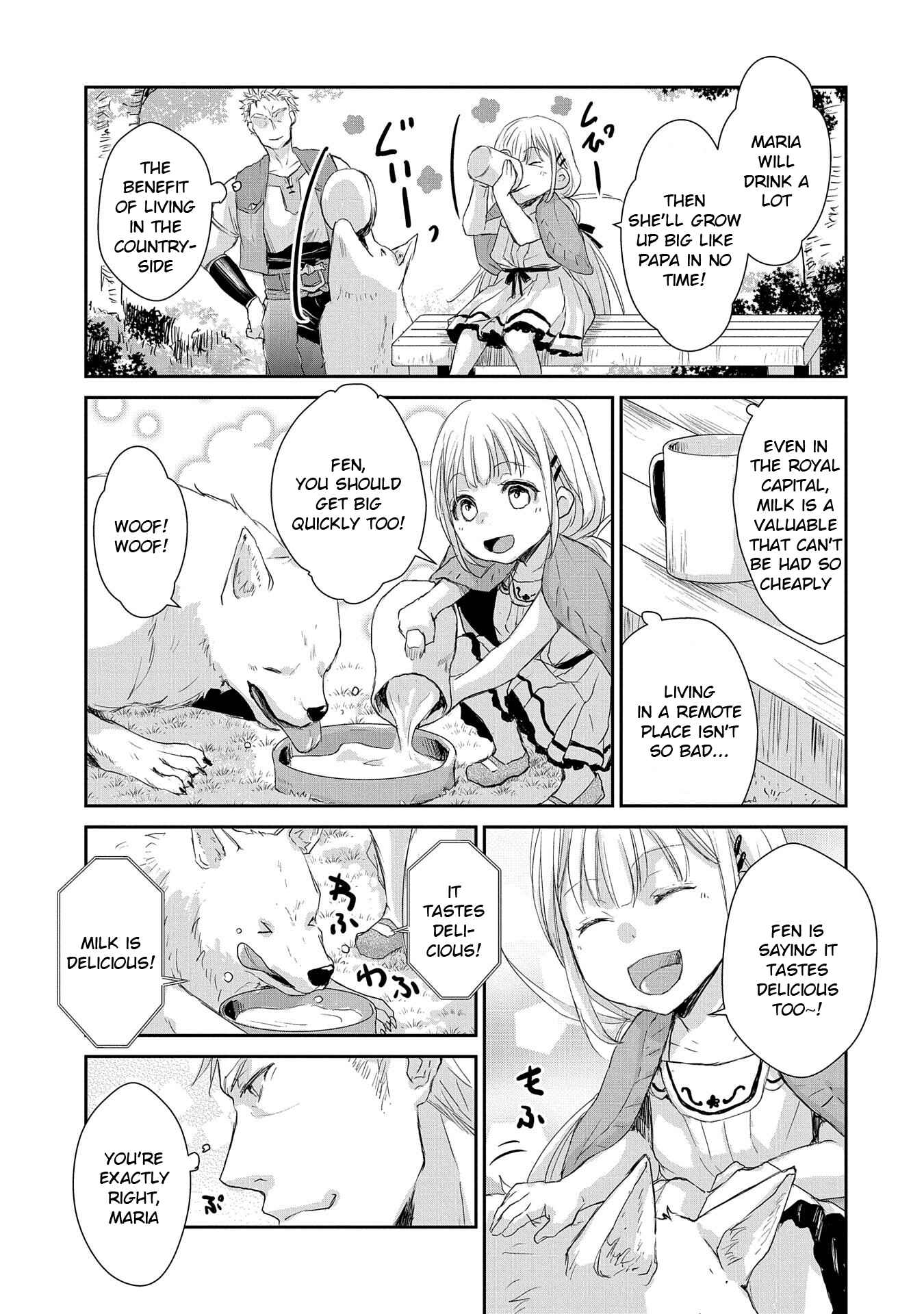 Page 21 Chapter 3 Senki to Yobareta Otoko, Ouke ni Ansatsu Saretara Musume wo Hiroi, Issho ni Slow Life wo Hajimeru