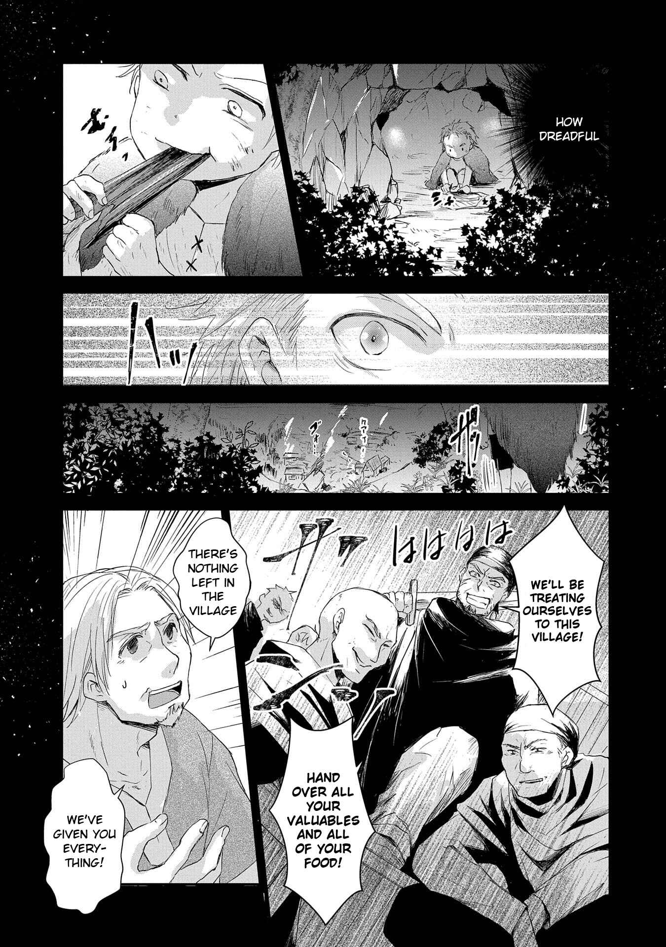 Page 27 Chapter 3 Senki to Yobareta Otoko, Ouke ni Ansatsu Saretara Musume wo Hiroi, Issho ni Slow Life wo Hajimeru