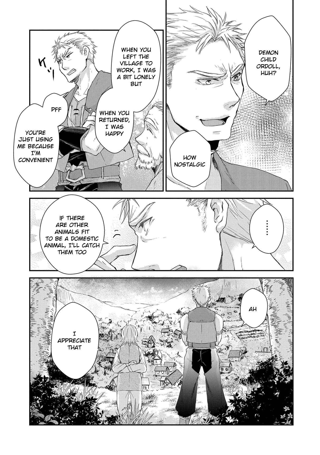 Page 31 Chapter 3 Senki to Yobareta Otoko, Ouke ni Ansatsu Saretara Musume wo Hiroi, Issho ni Slow Life wo Hajimeru